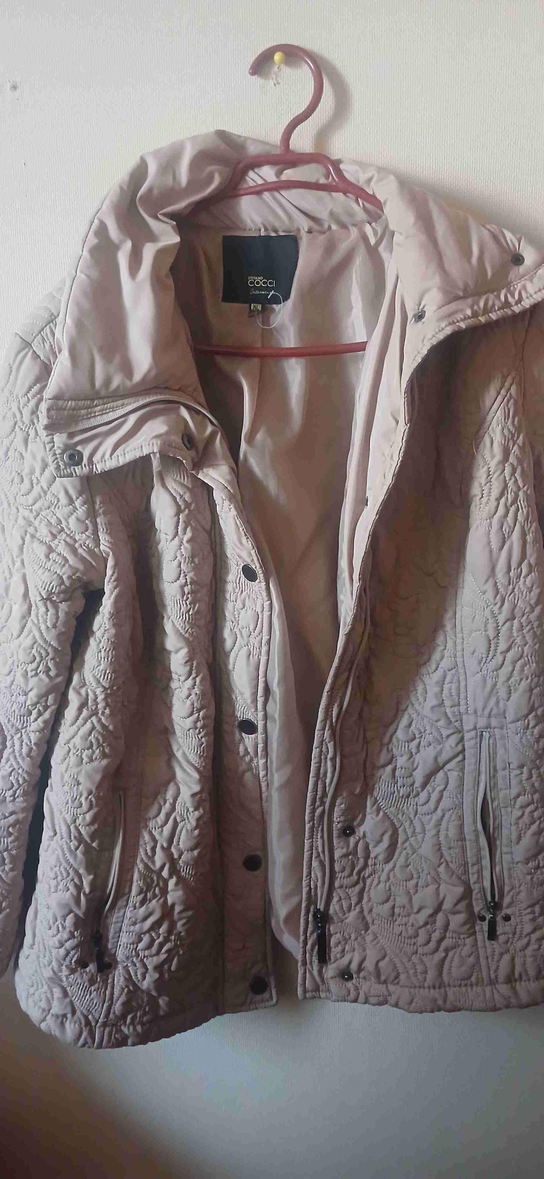 Chaqueta acolchada beige - miniatura 2
