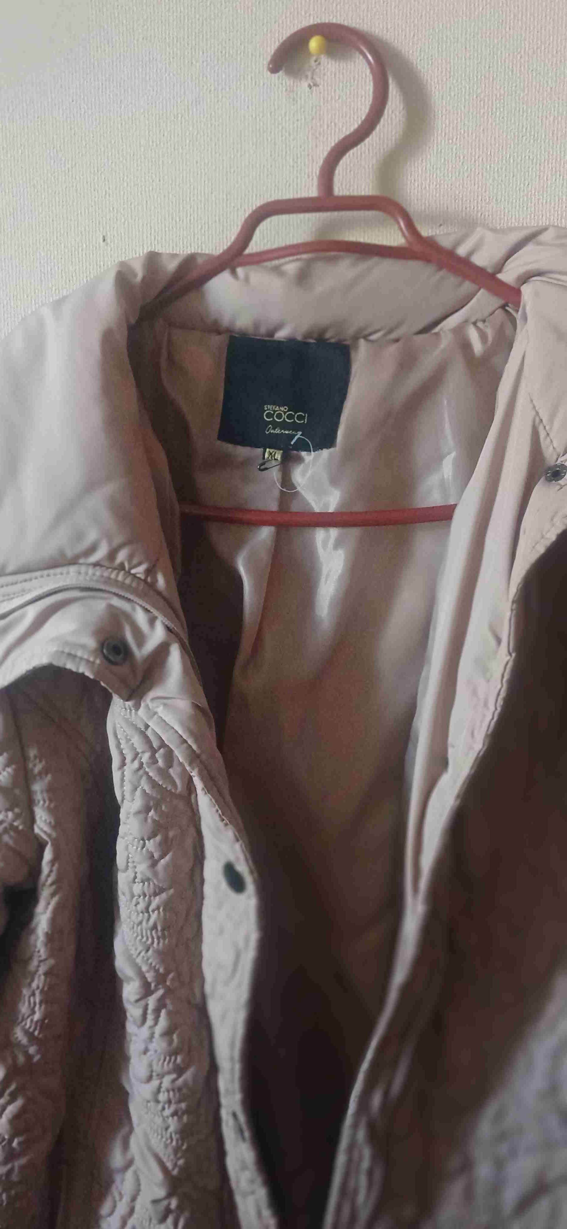 Chaqueta acolchada beige - miniatura 3