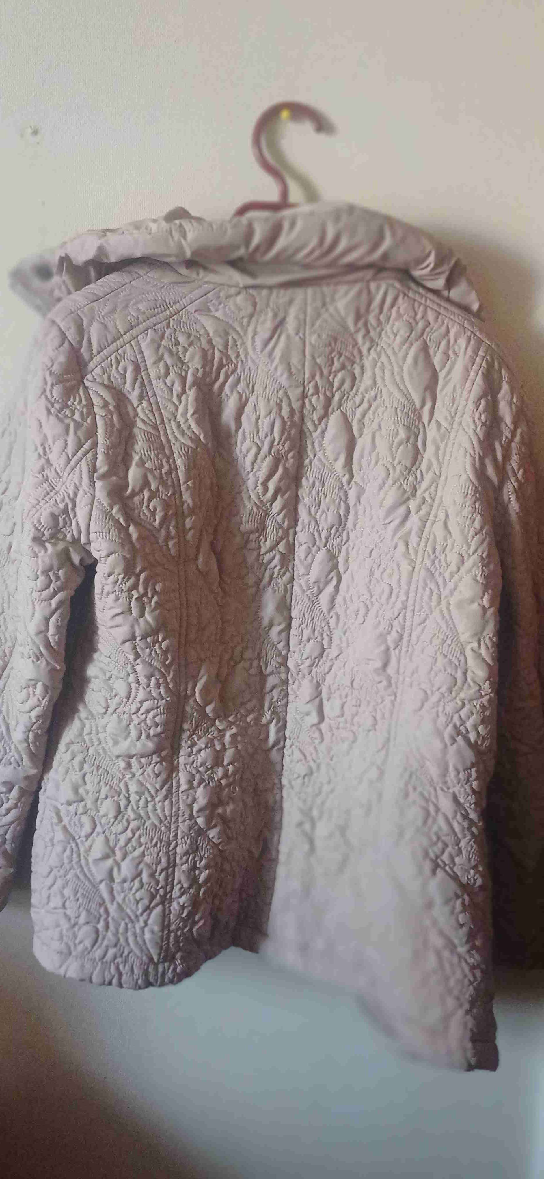 Chaqueta acolchada beige - miniatura 4