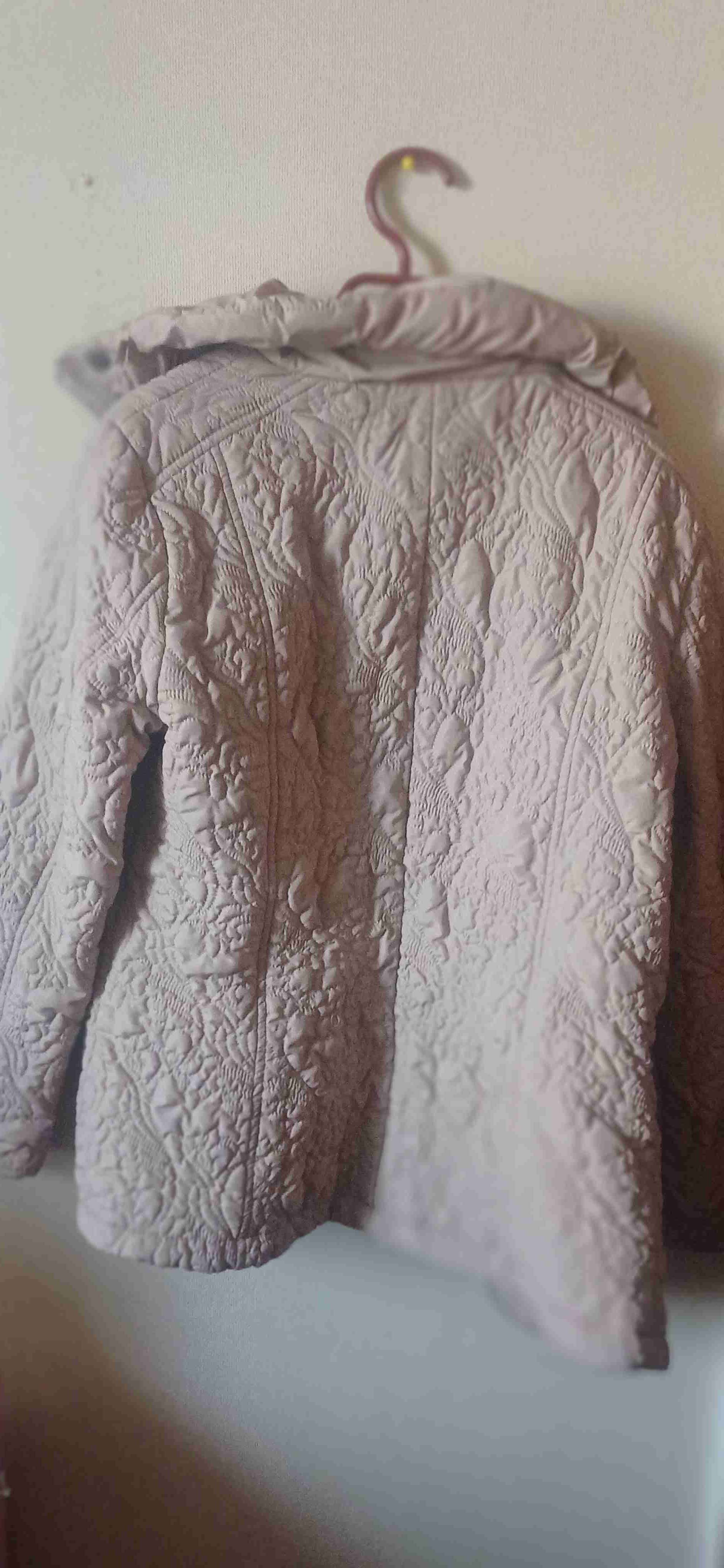Chaqueta acolchada beige - miniatura 5