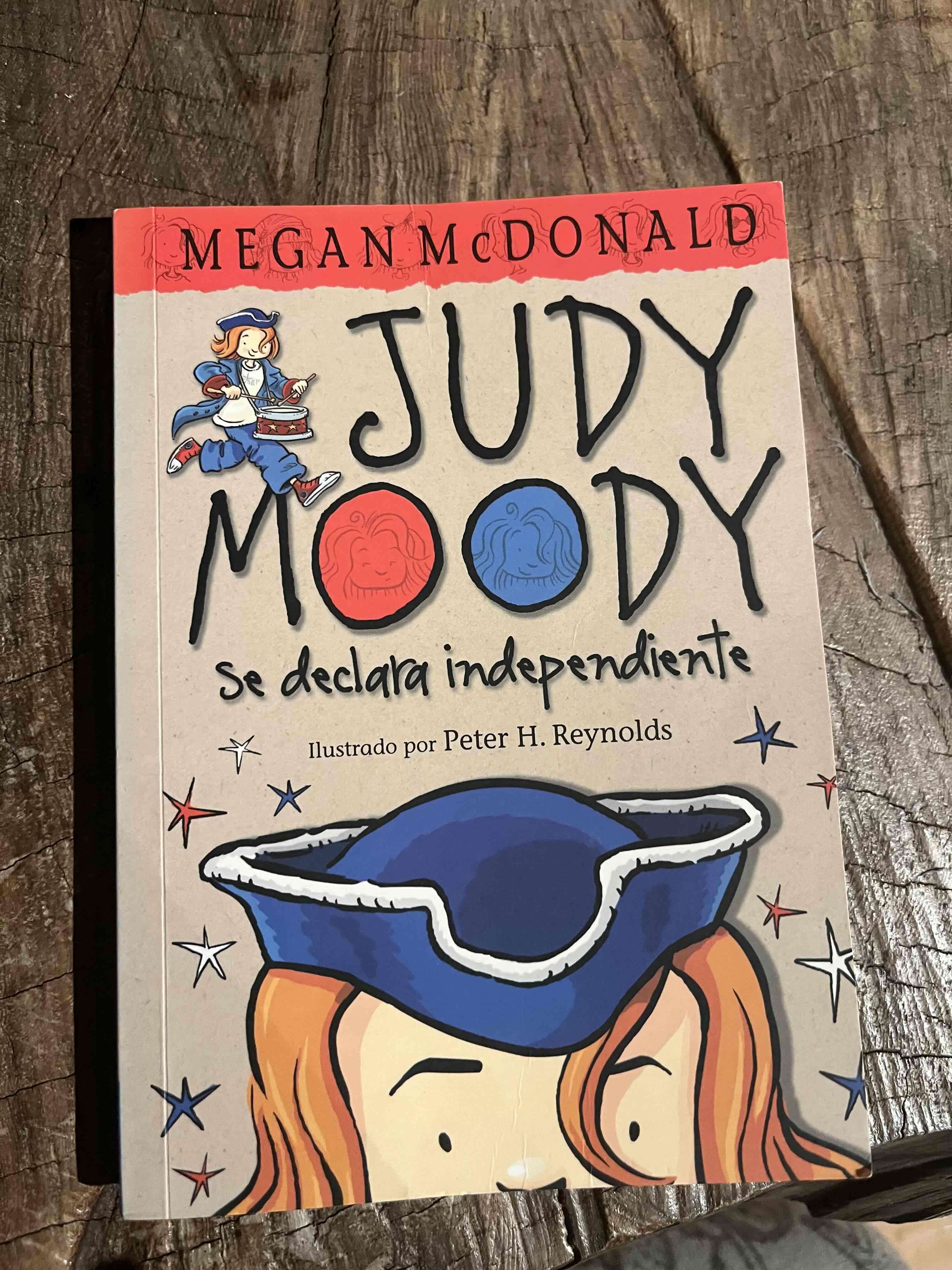 Libro “Judy Moody se declara independiente