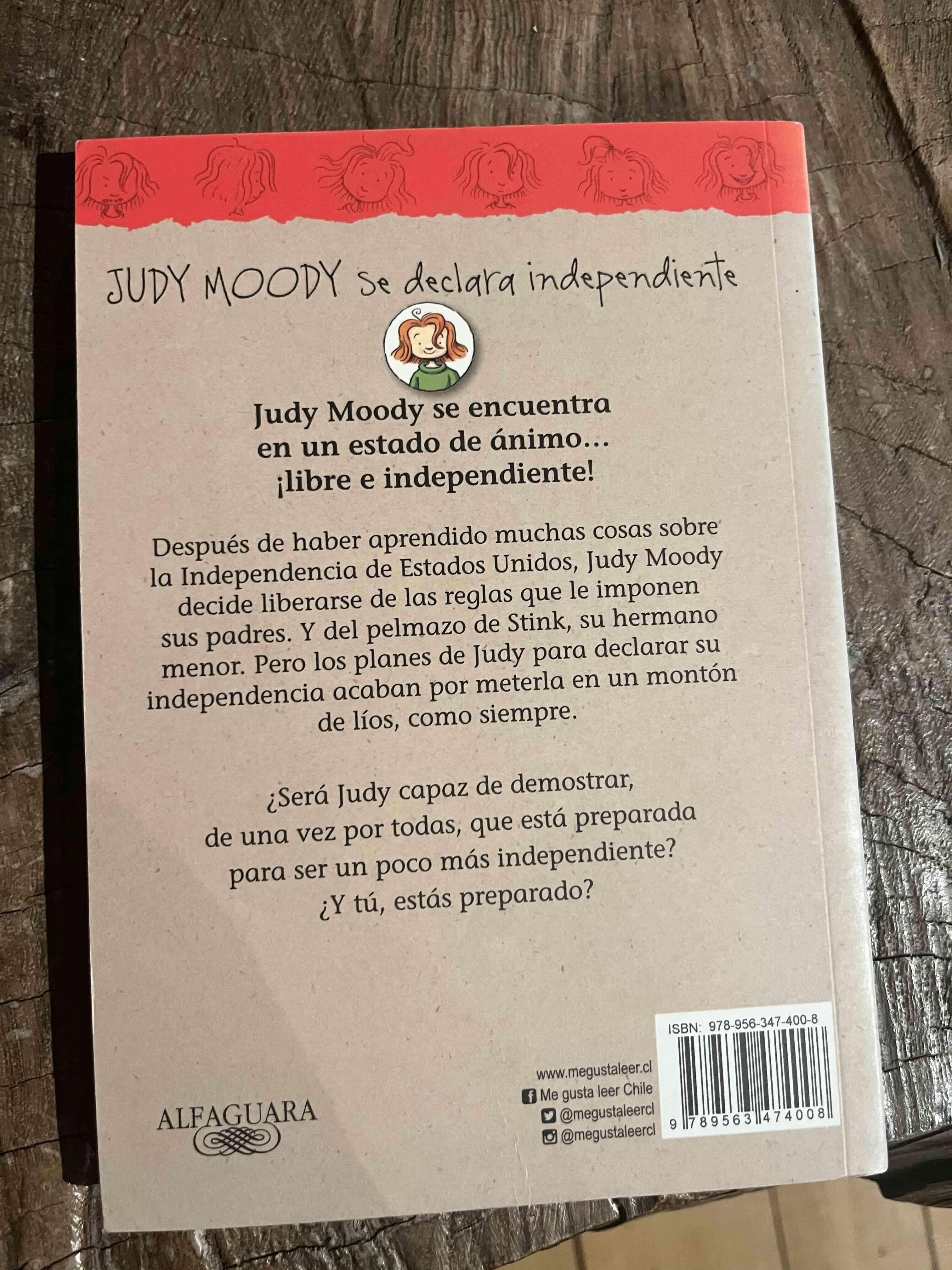 Libro “Judy Moody se declara independiente - miniatura 2