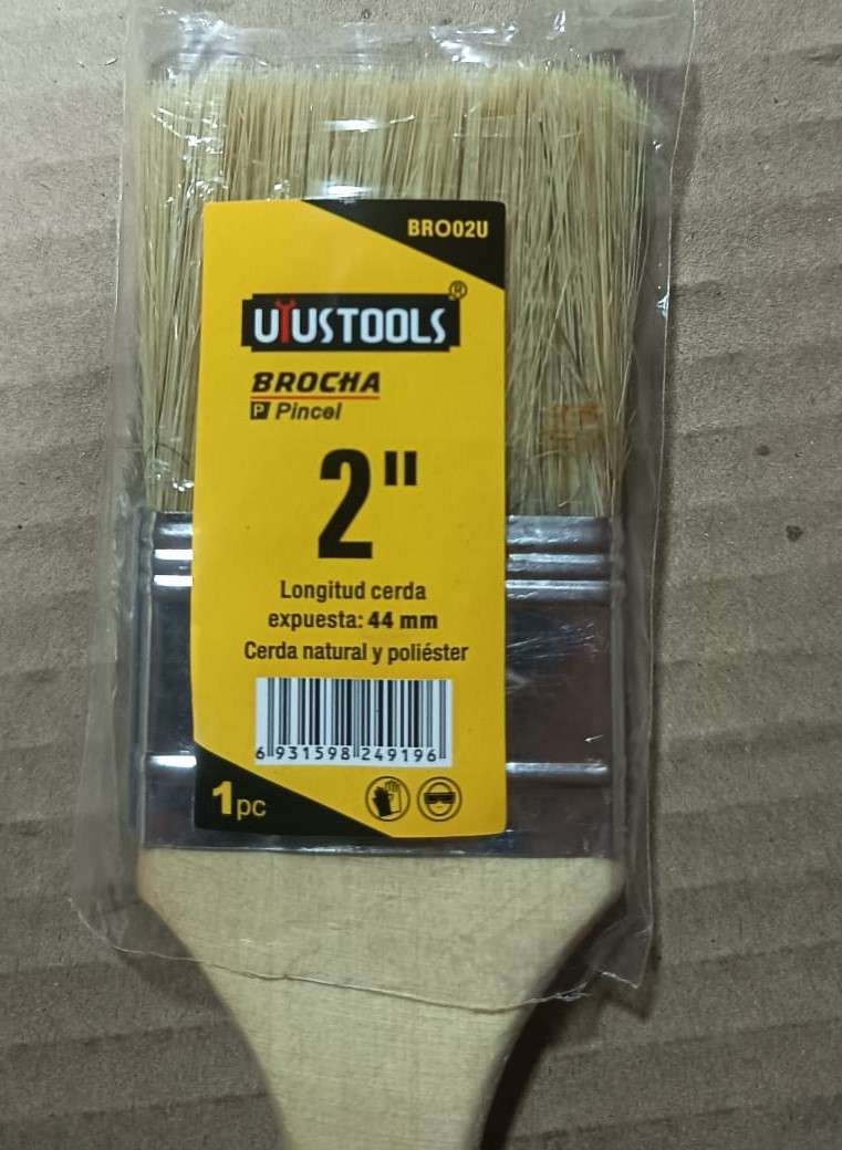 Brocha 2" Mixto Profesional - Uyustools - miniatura 2