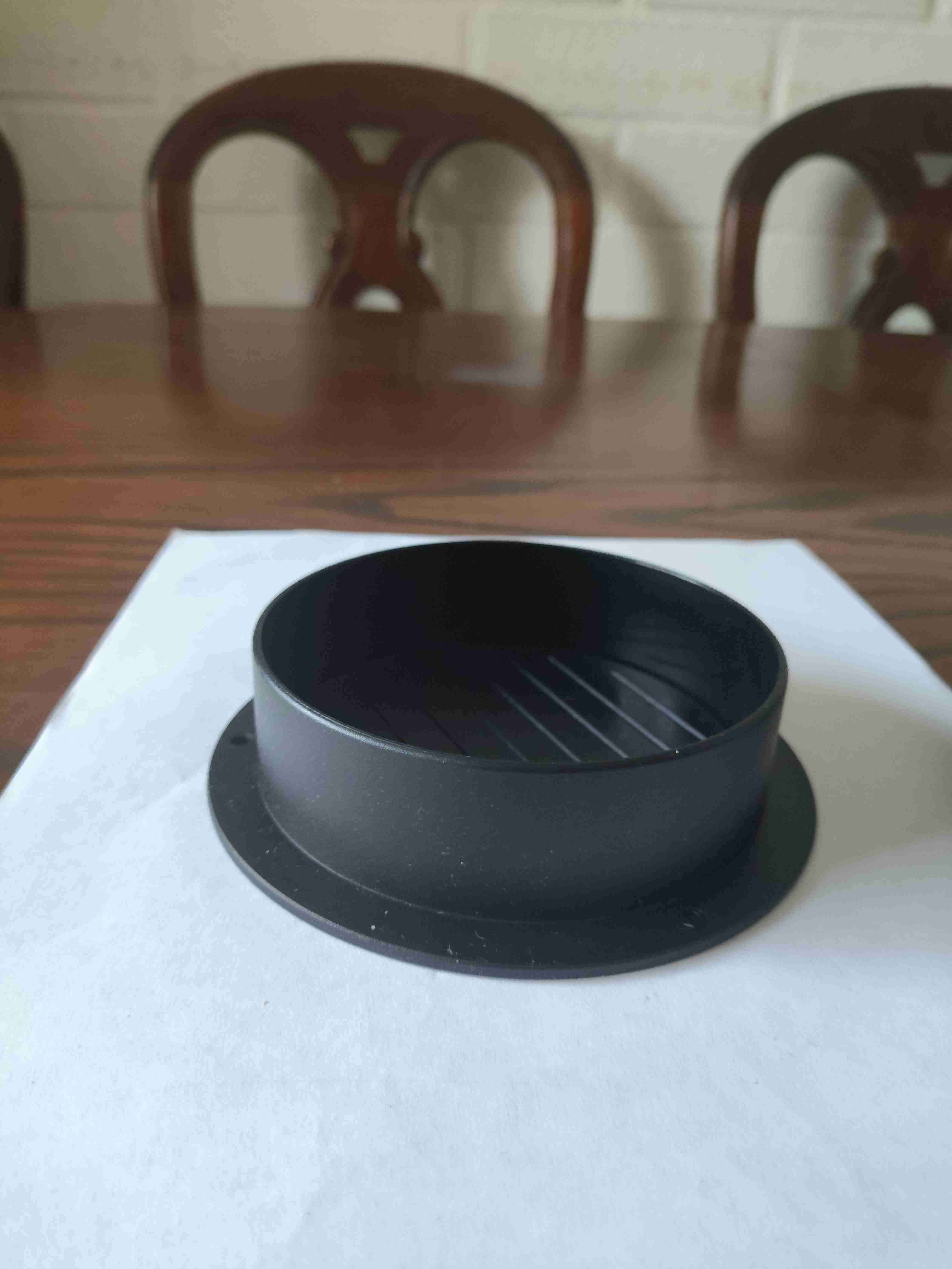 Prensador de hamburguesas negro - miniatura 2