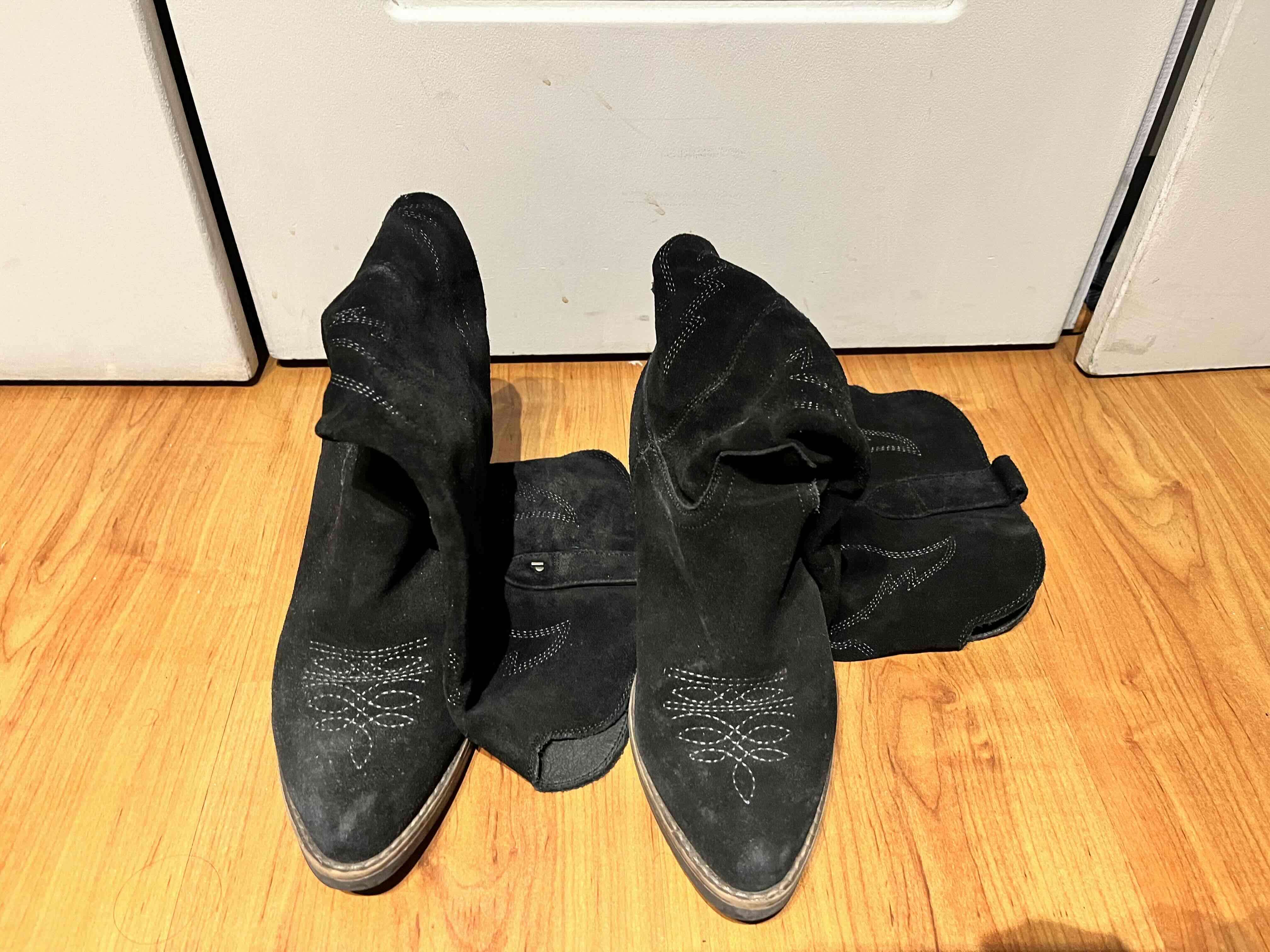 Botas texanas pollini - miniatura 3