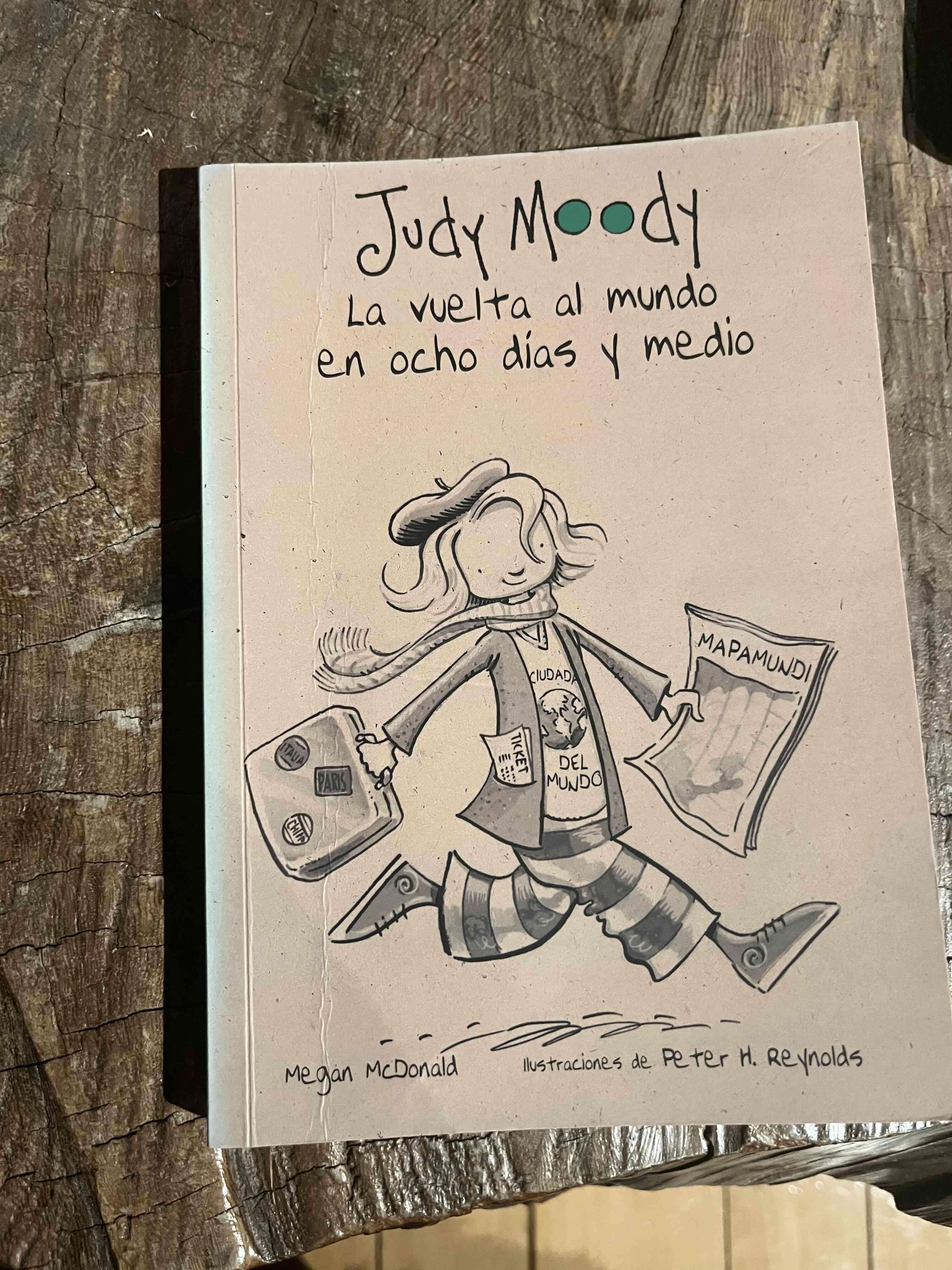 Judy Moody: la vuelta al mundo en 8 días y medio