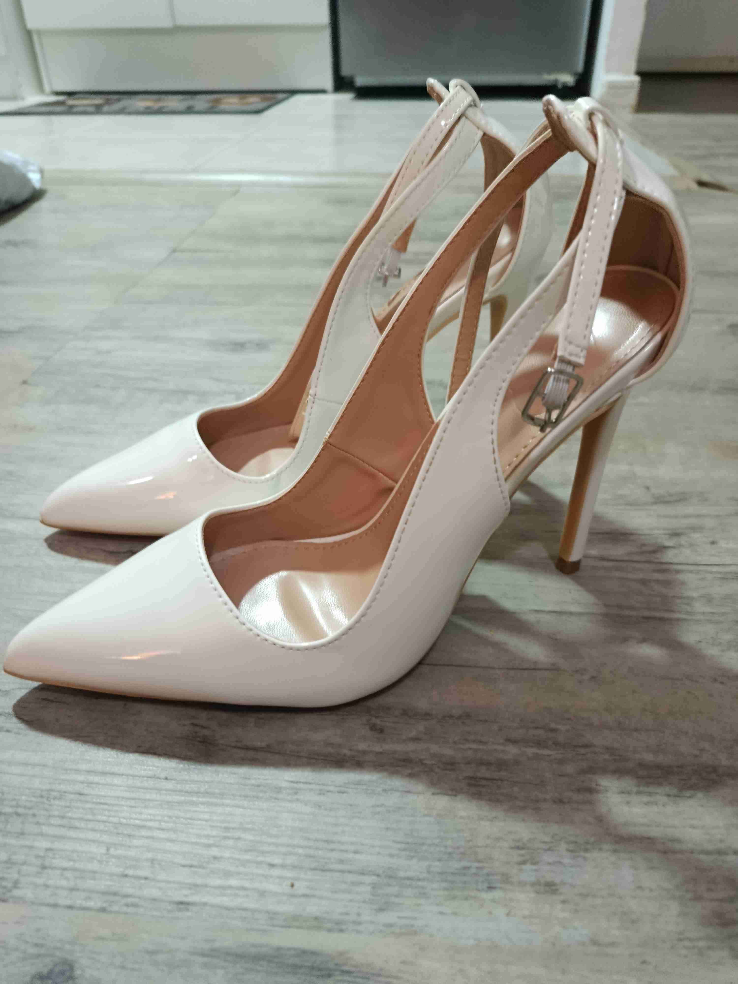 Sandalias de tacón negras - miniatura 2