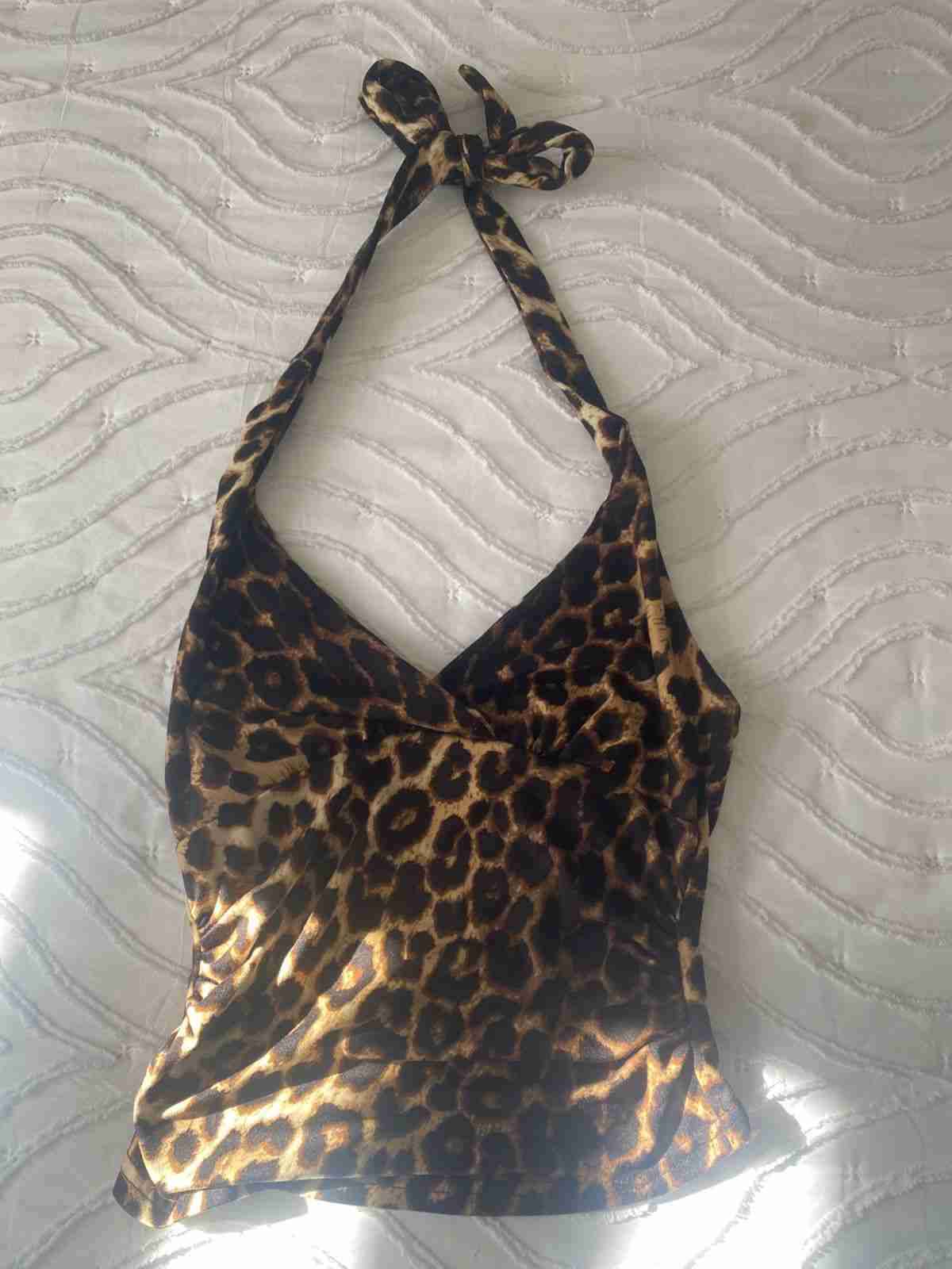 Top animal print Romwe - miniatura 2