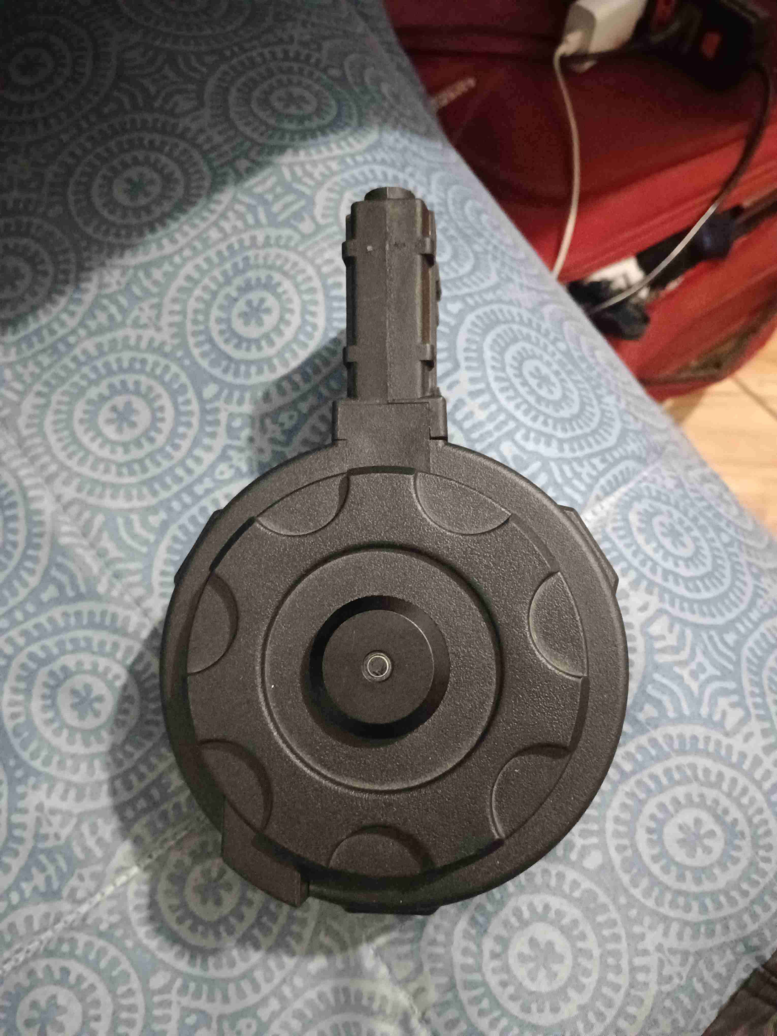 Cargador Drum para Réplica de rifle táctico - miniatura 2