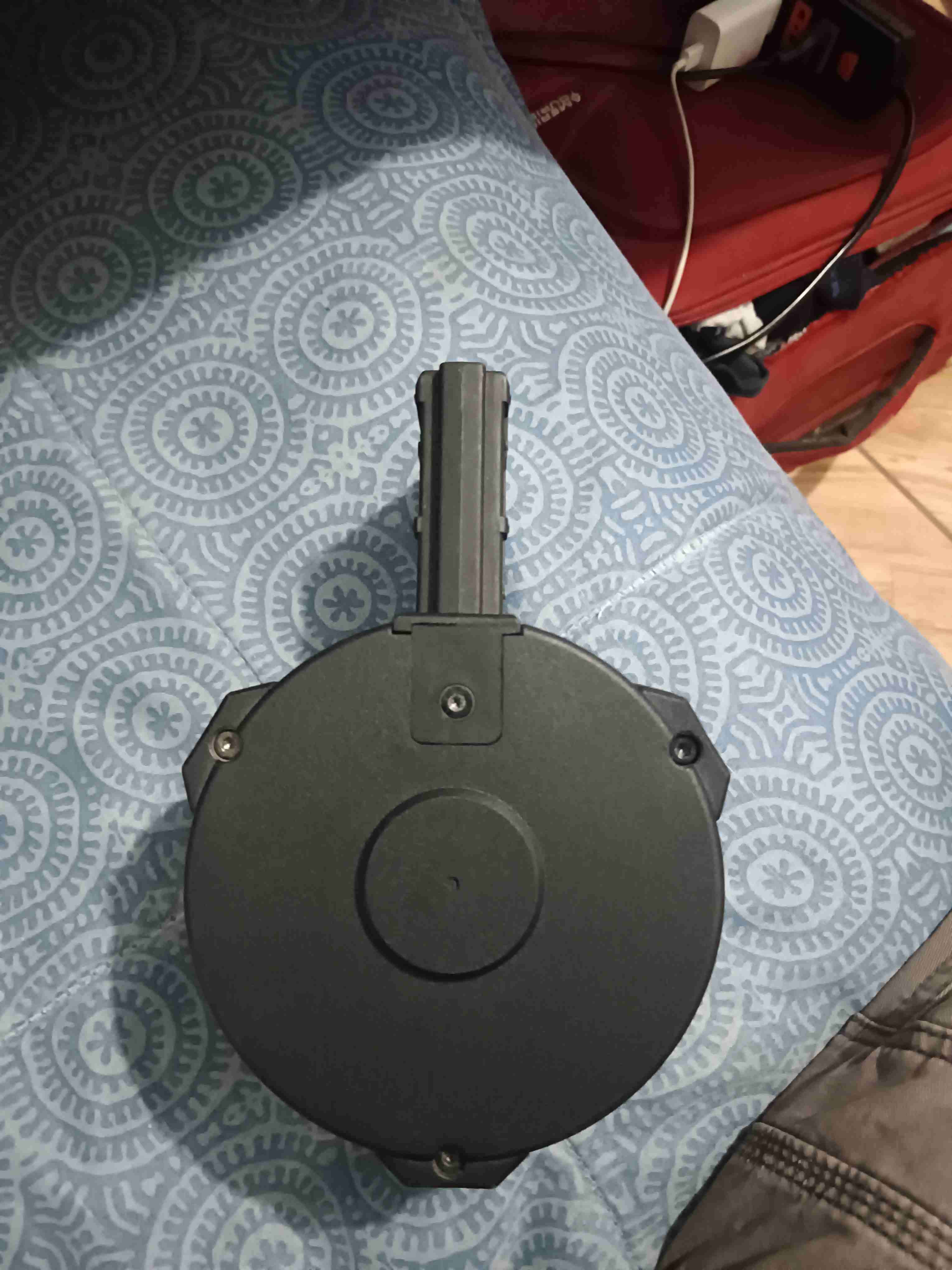 Cargador Drum para Réplica de rifle táctico - miniatura 3