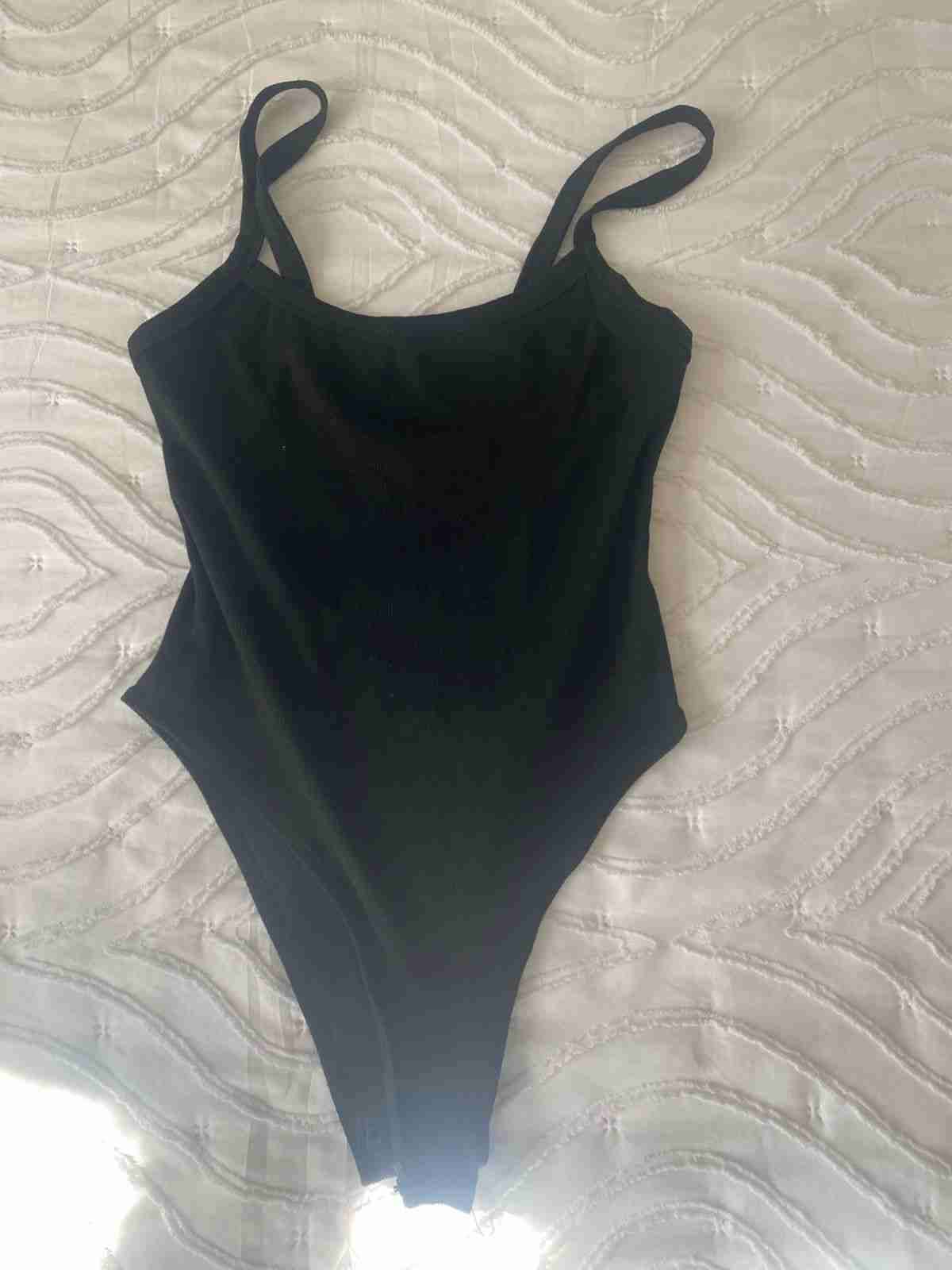 Body negro Shein Petite - miniatura 2