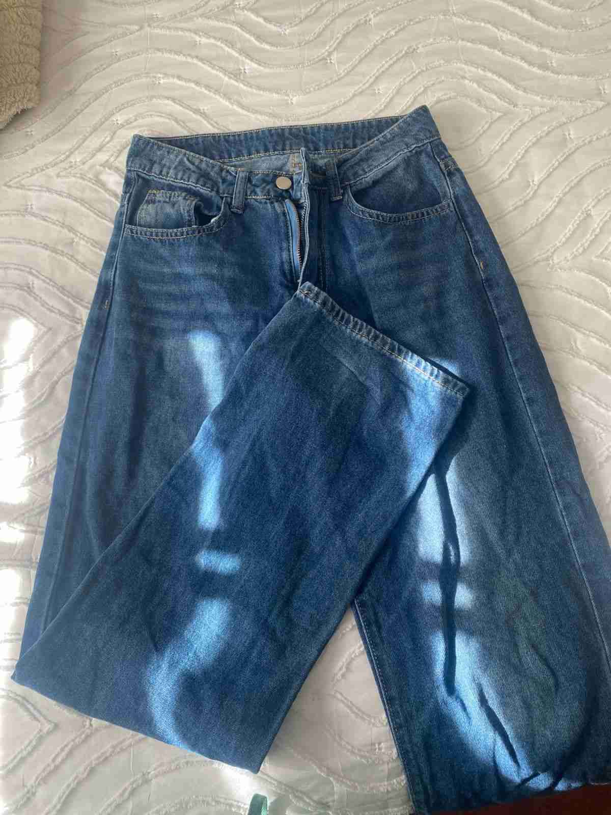 Jeans rectos vintage mujer - miniatura 2