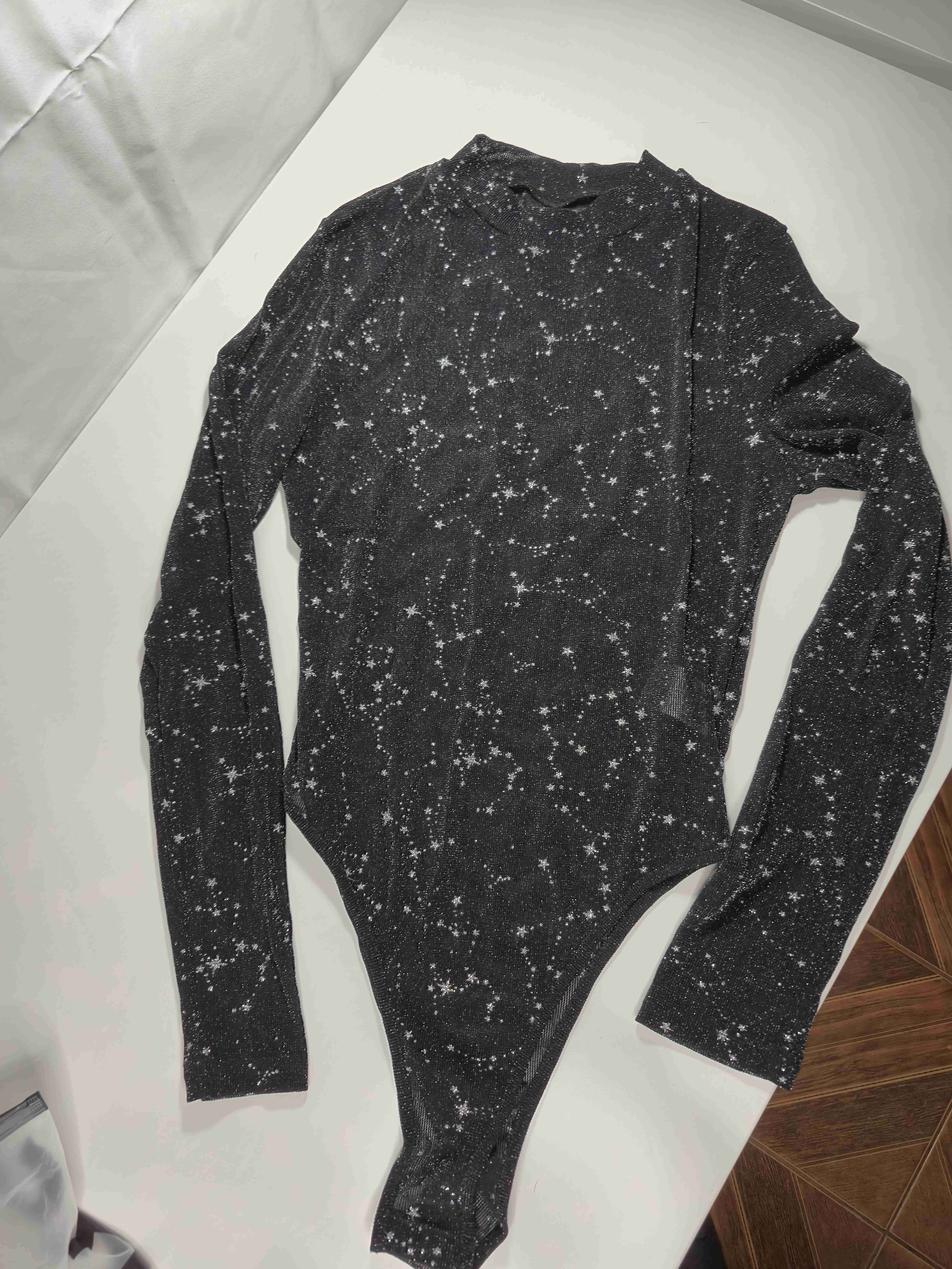 Body negro con destellos talla M - miniatura 4