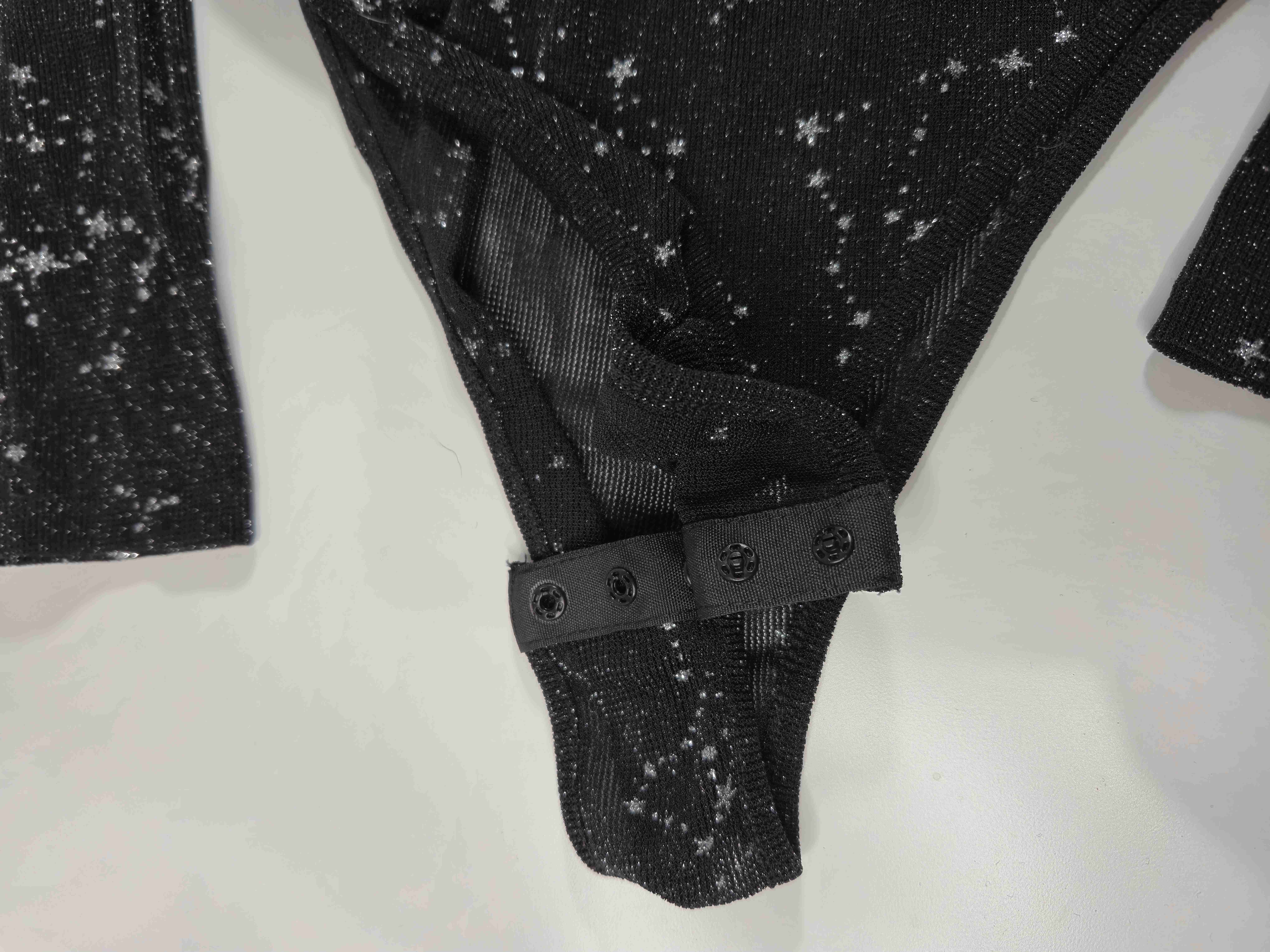Body negro con destellos talla M - miniatura 6