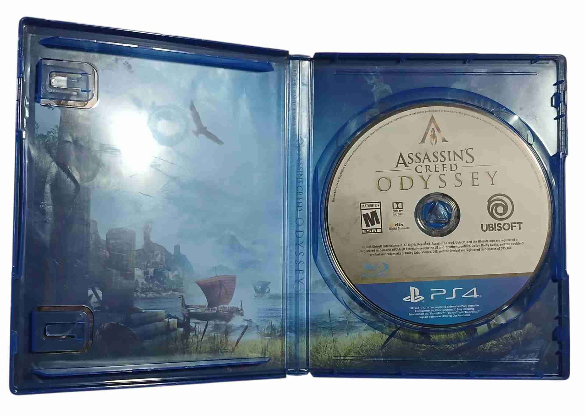 Assassin's Creed Odyssey PS4 - miniatura 2