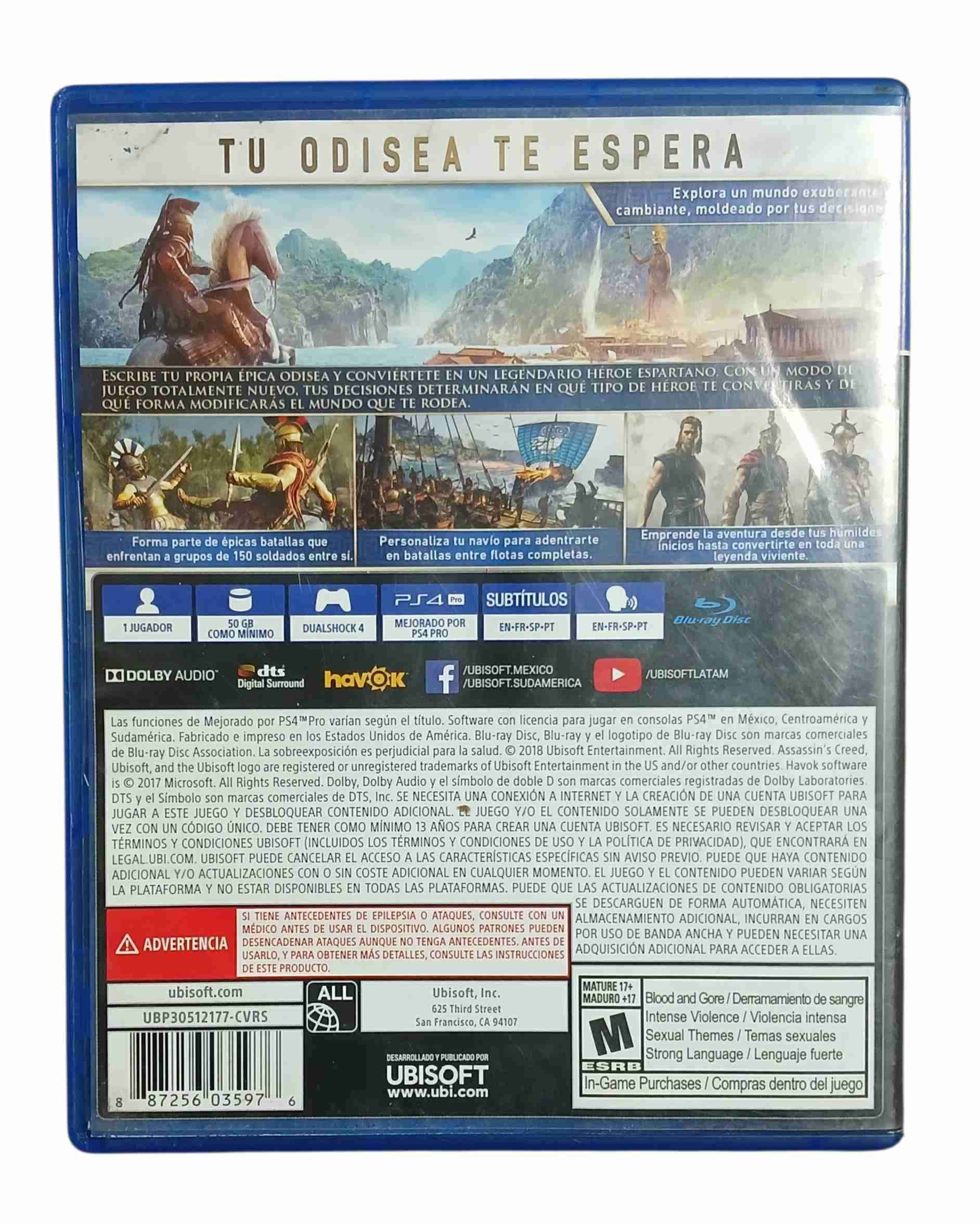 Assassin's Creed Odyssey PS4 - miniatura 3