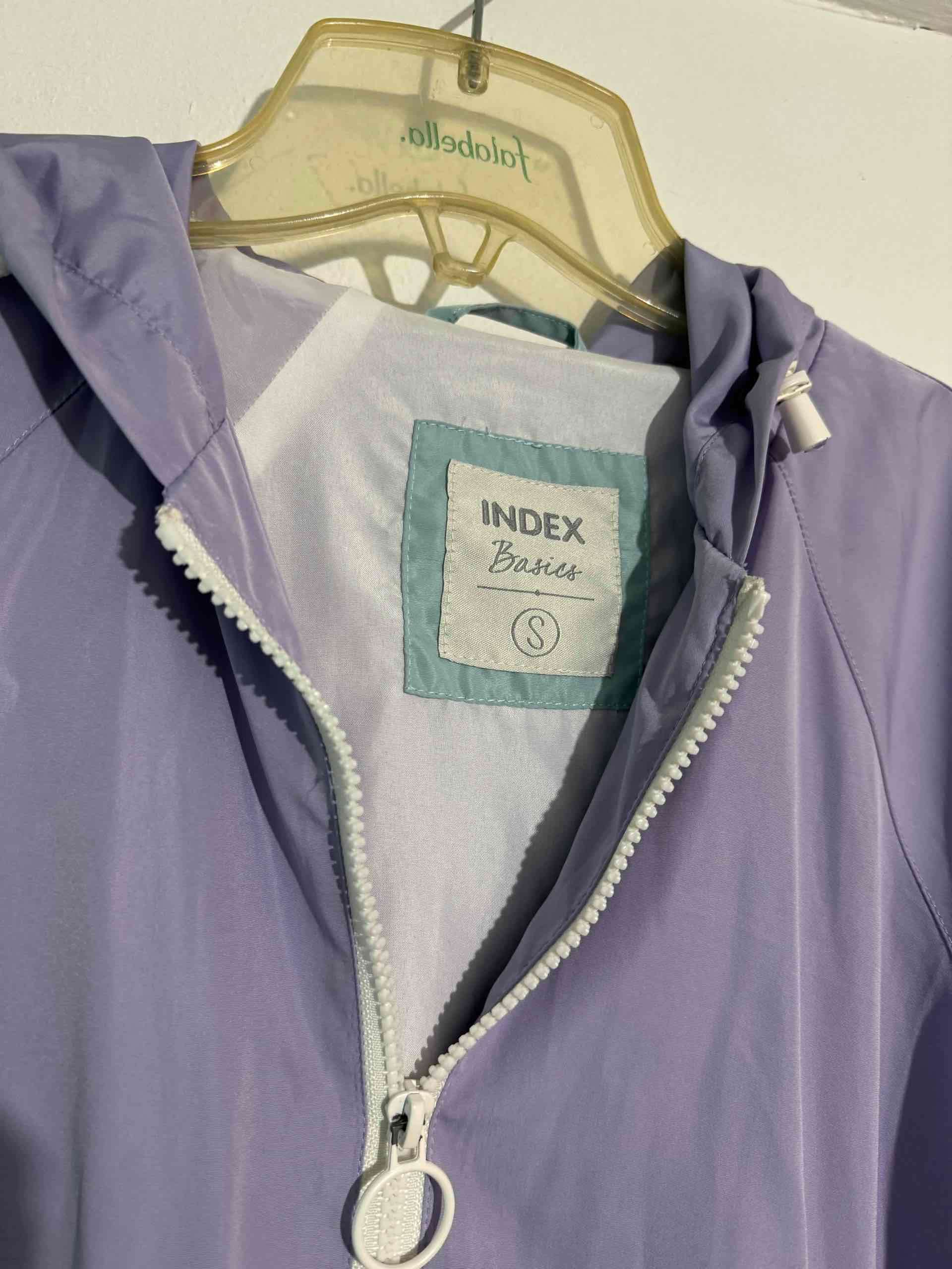 Cortaviento morado y blanco vintage - miniatura 3