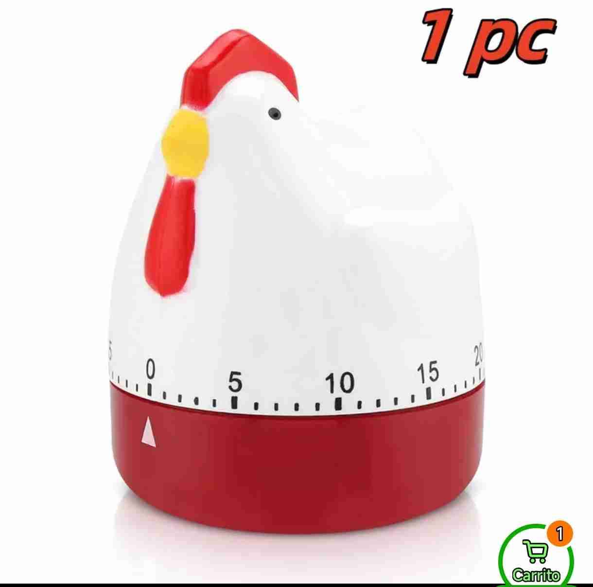 Temporizador de cocina chef - miniatura 3