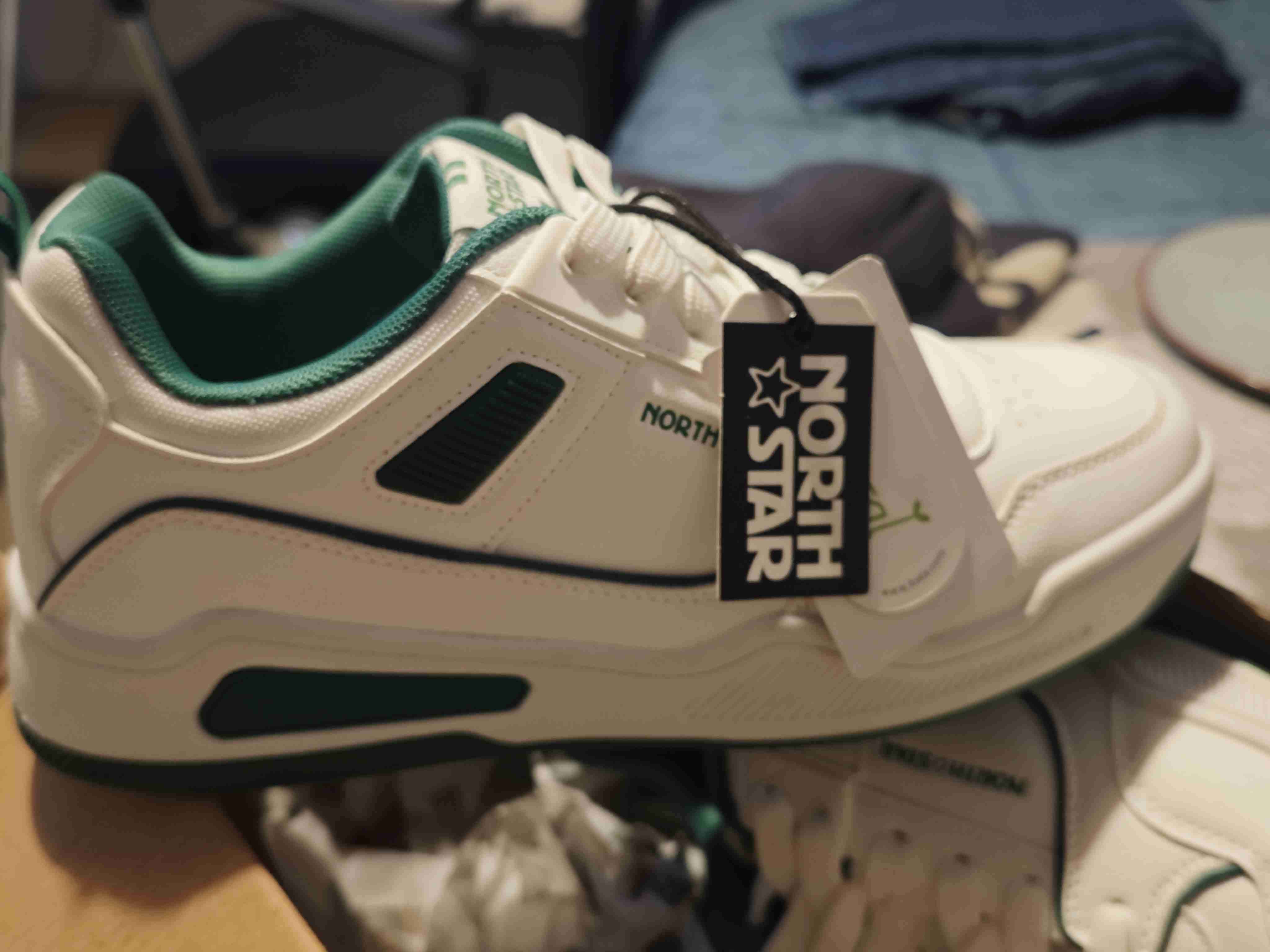 Zapatillas deportivas North Star blancas - miniatura 2