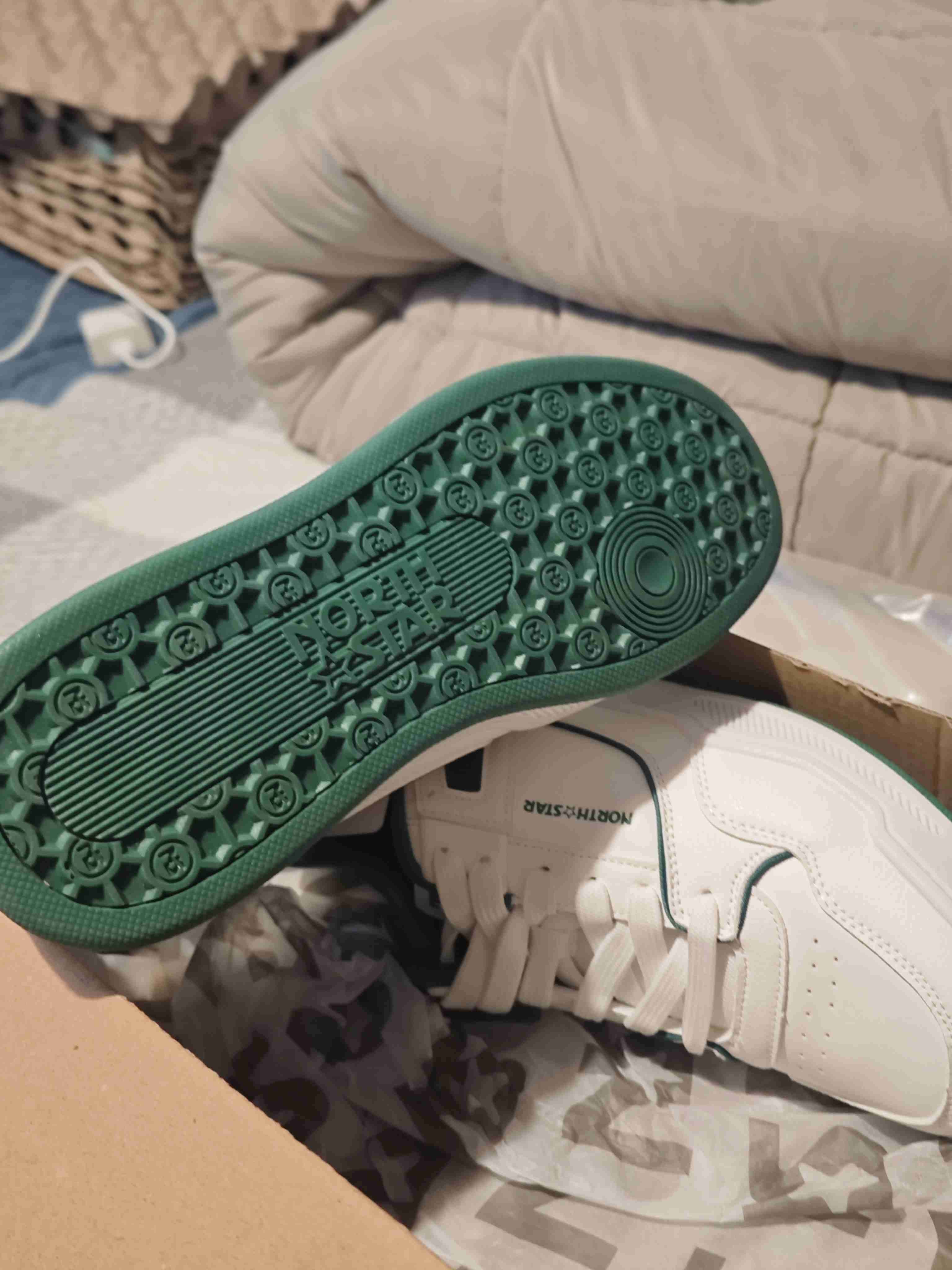 Zapatillas deportivas North Star blancas - miniatura 5