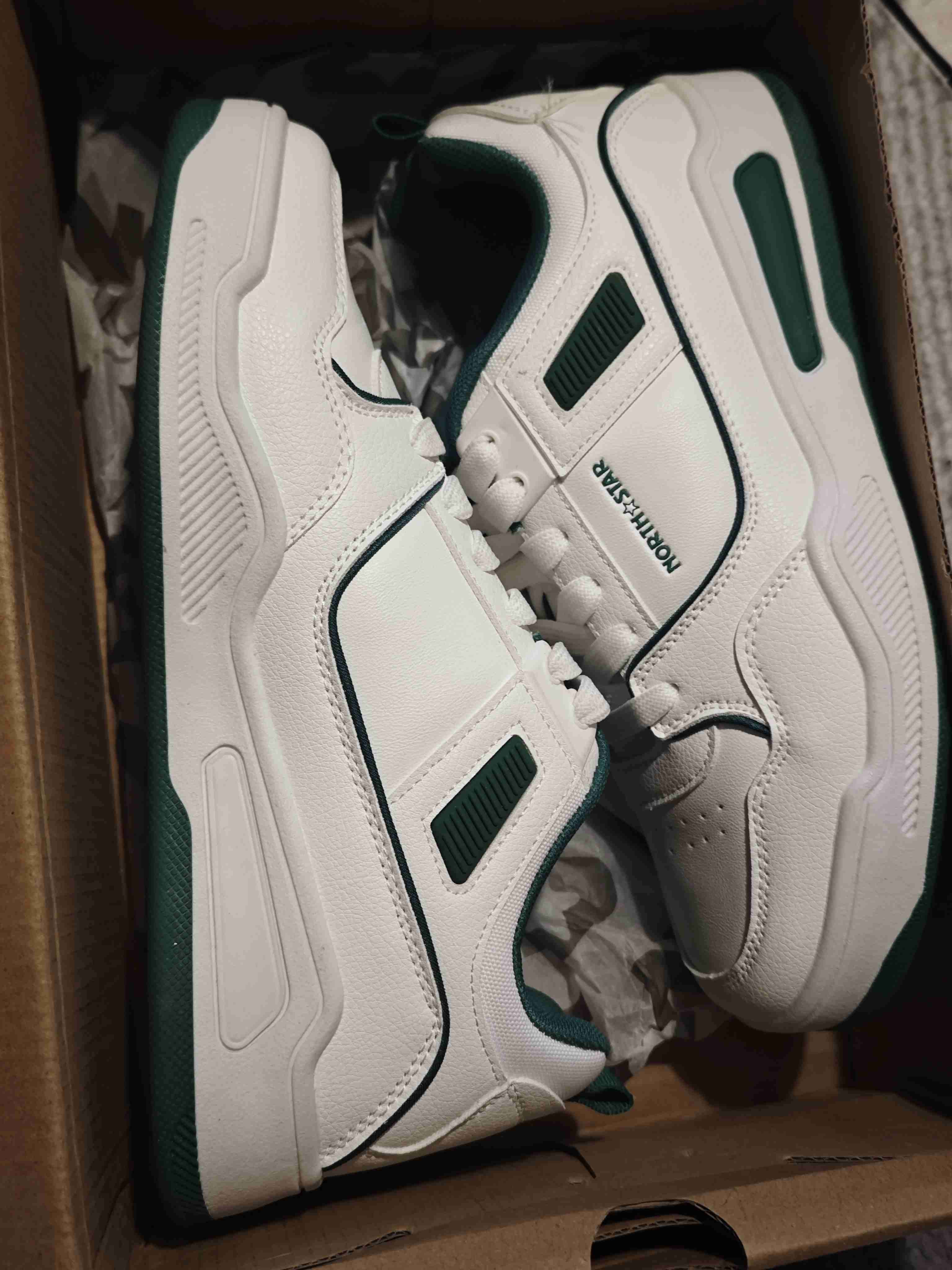 Zapatillas deportivas North Star blancas - miniatura 6