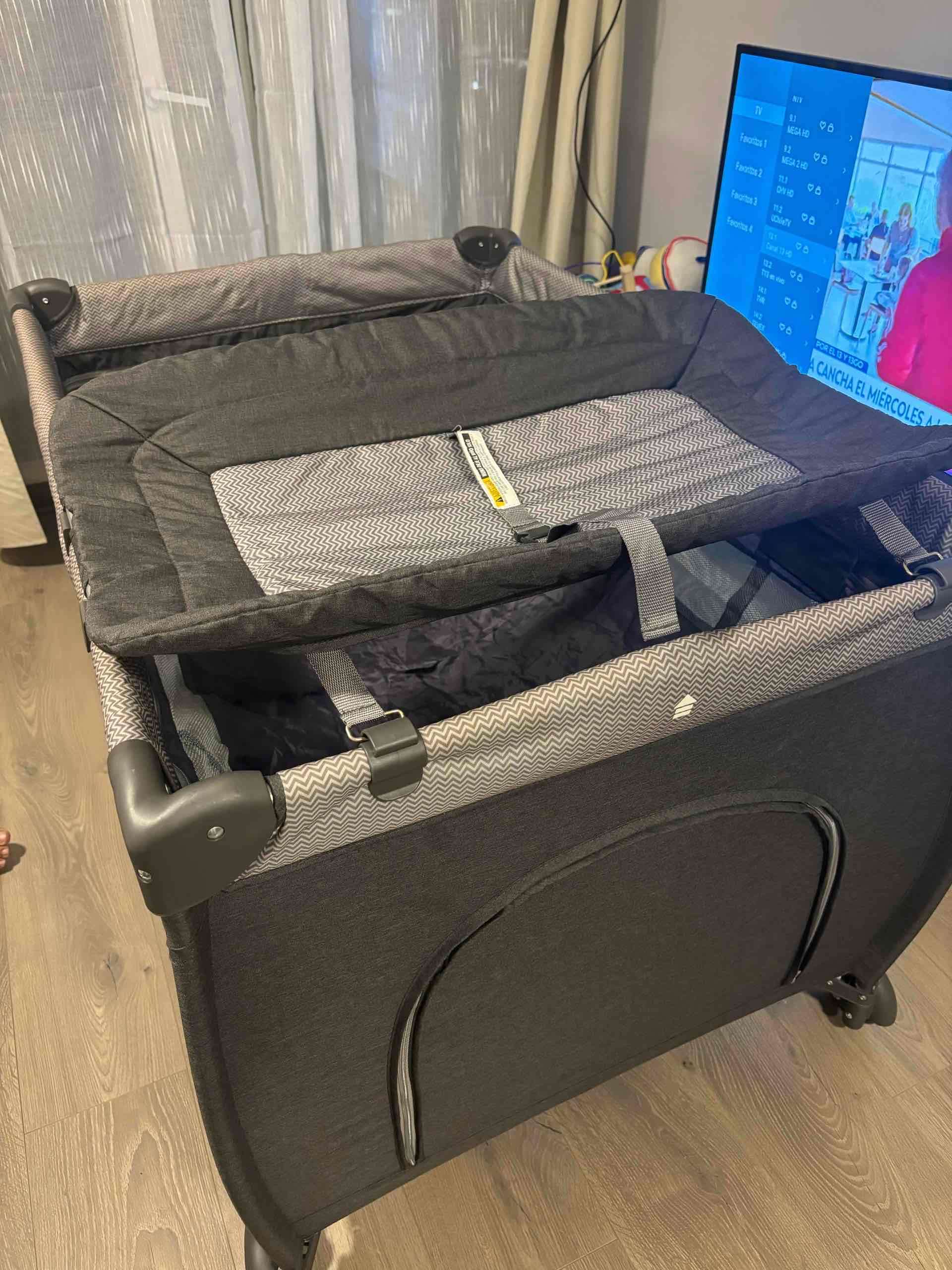 Cuna cielo gris infanti - miniatura 1