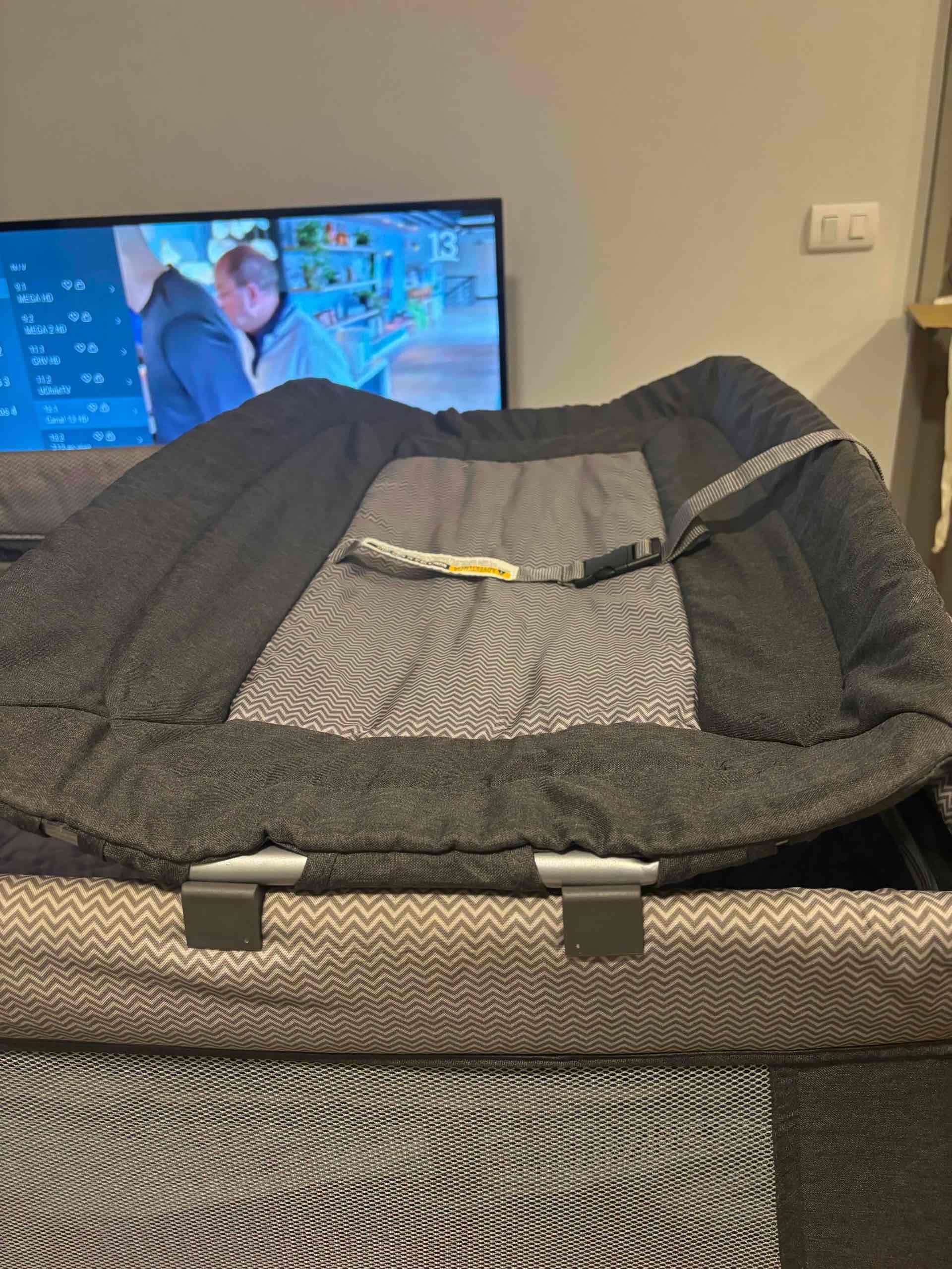 Cuna cielo gris infanti - miniatura 2