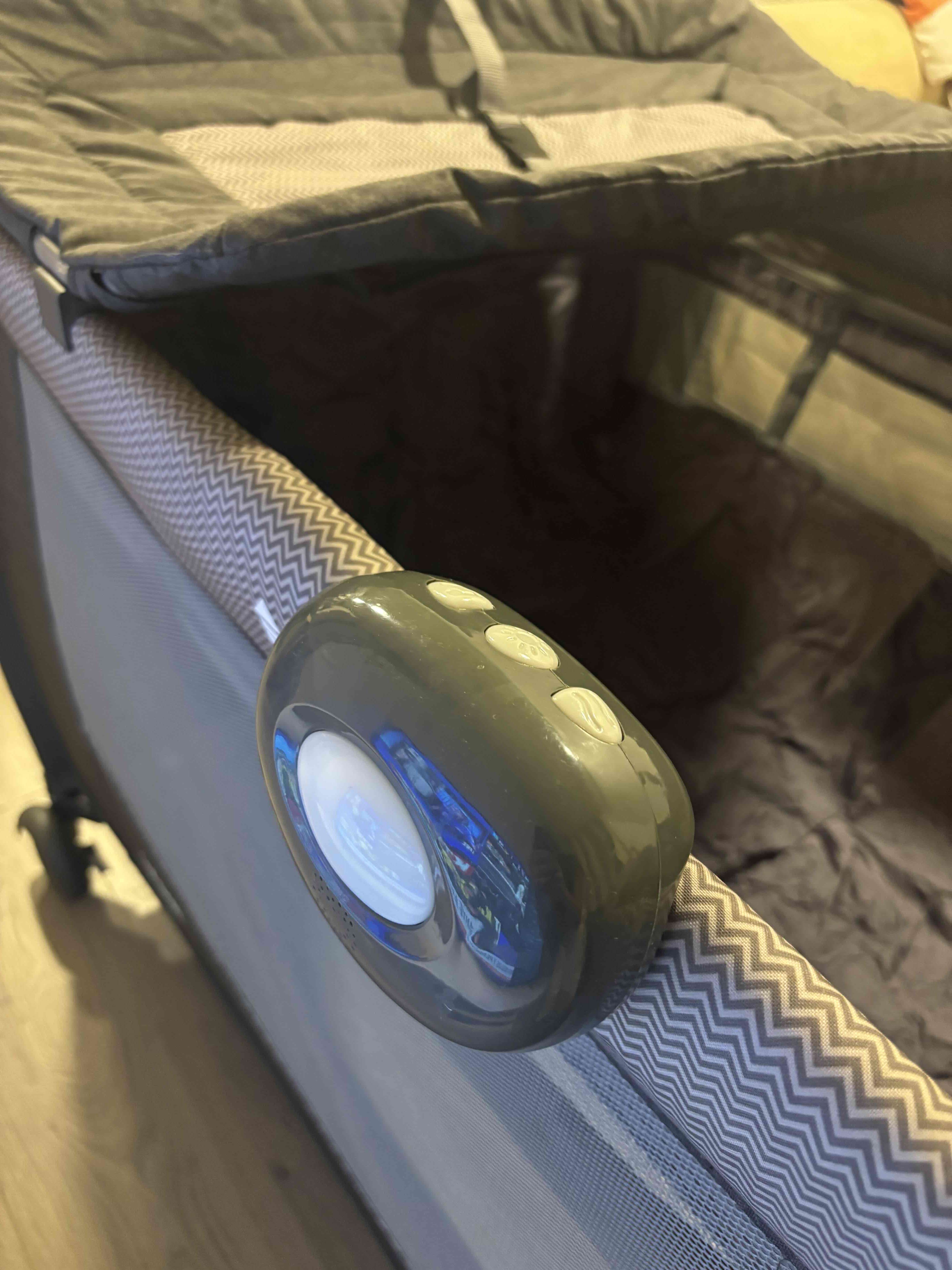 Cuna cielo gris infanti - miniatura 3