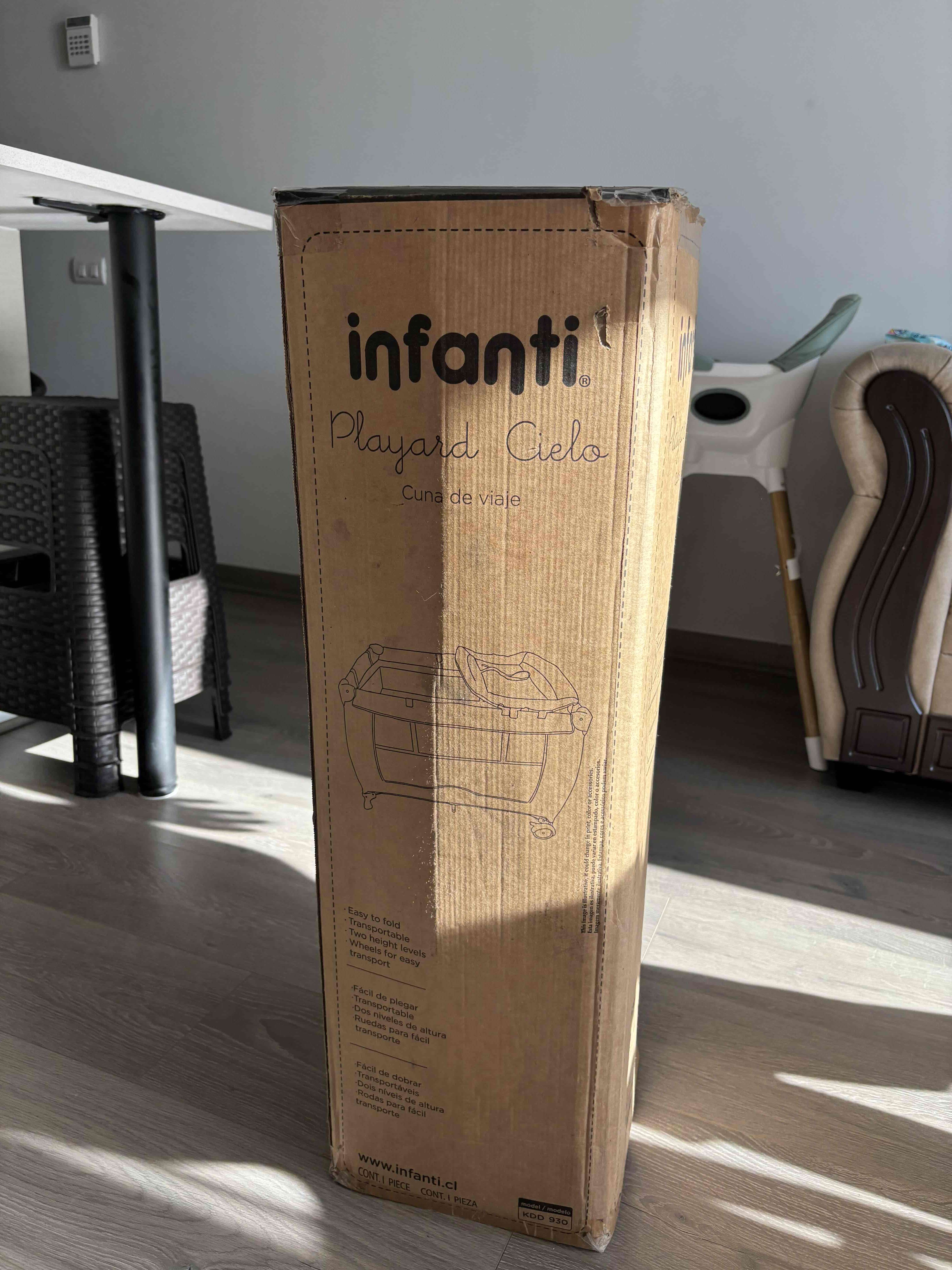 Cuna cielo gris infanti - miniatura 6