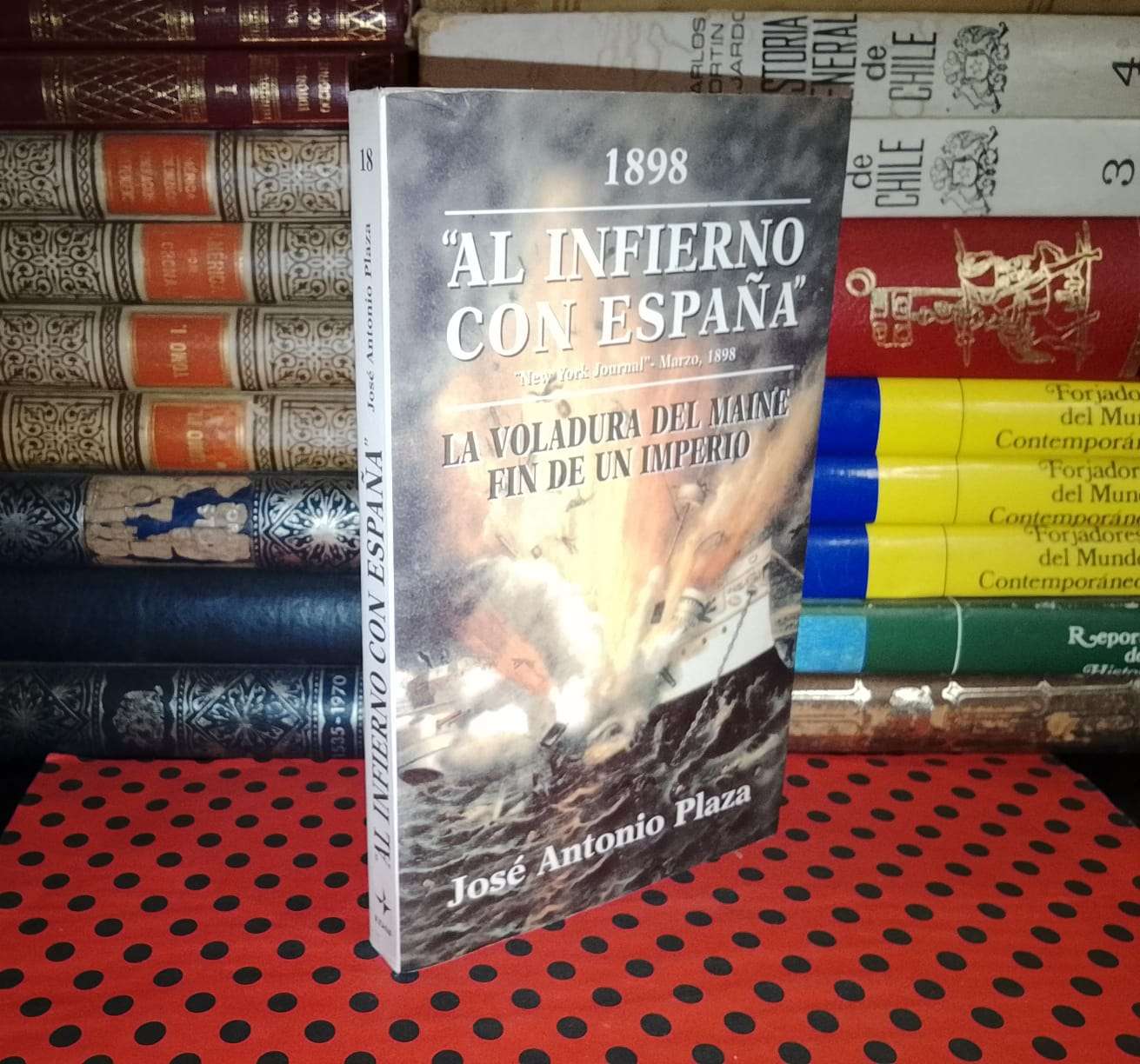 Al Infierno Con España - José Antonio Plaza - miniatura 1