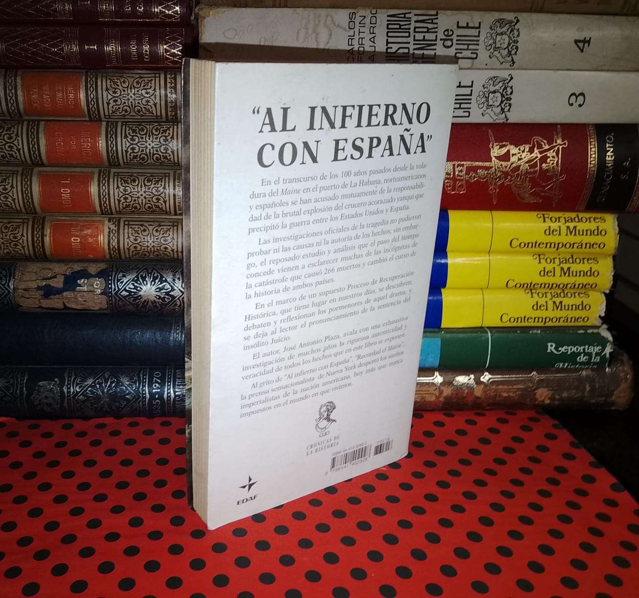 Al Infierno Con España - José Antonio Plaza - miniatura 2