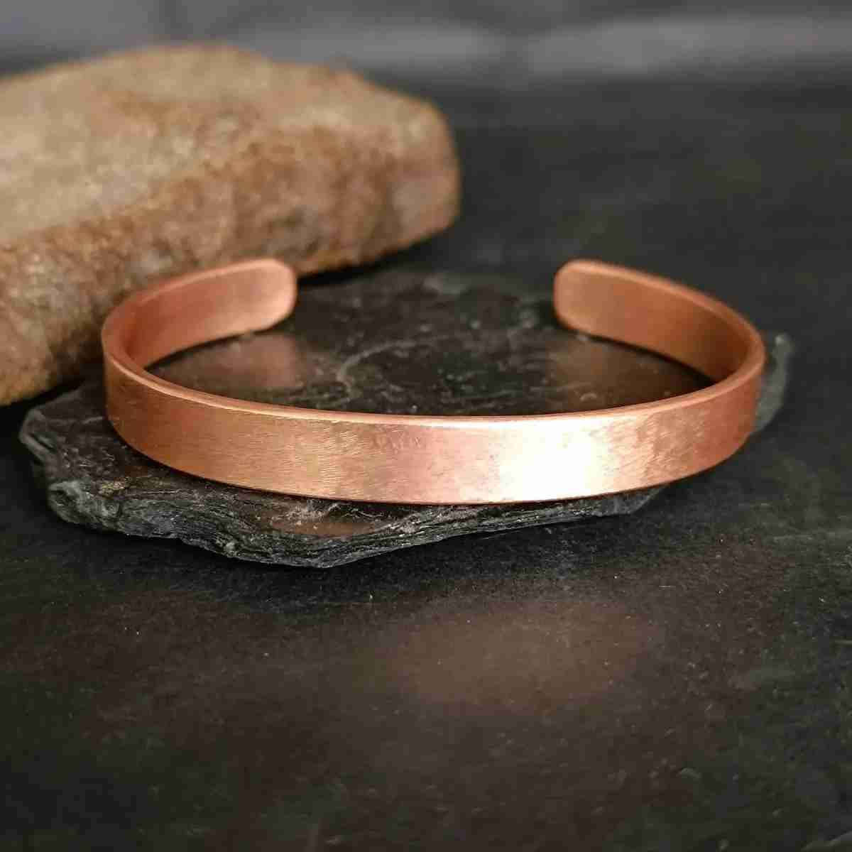 Brazalete Pulsera de cobre con bolsa - miniatura 1