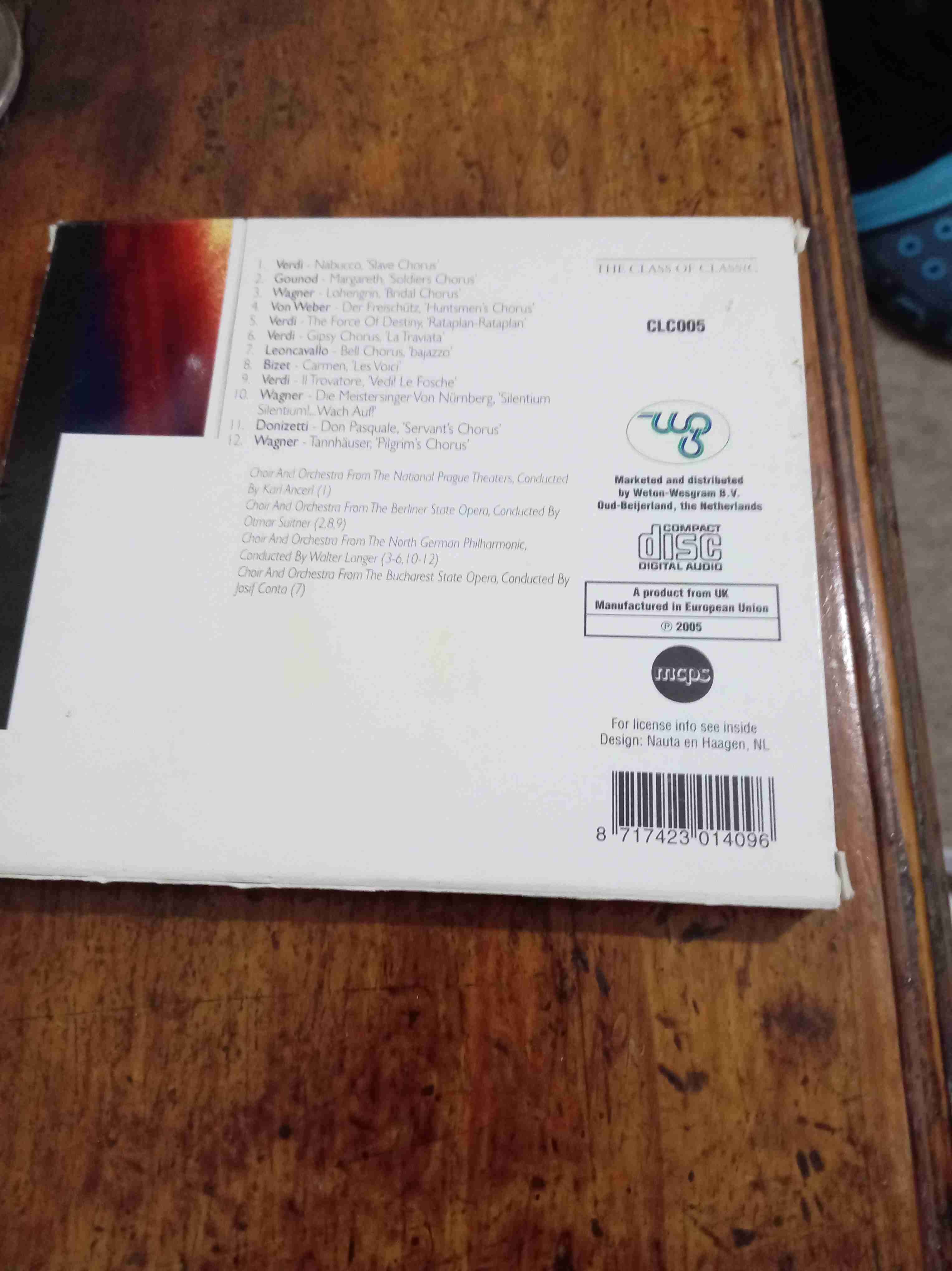 CD 'Night at the Opera' - miniatura 2