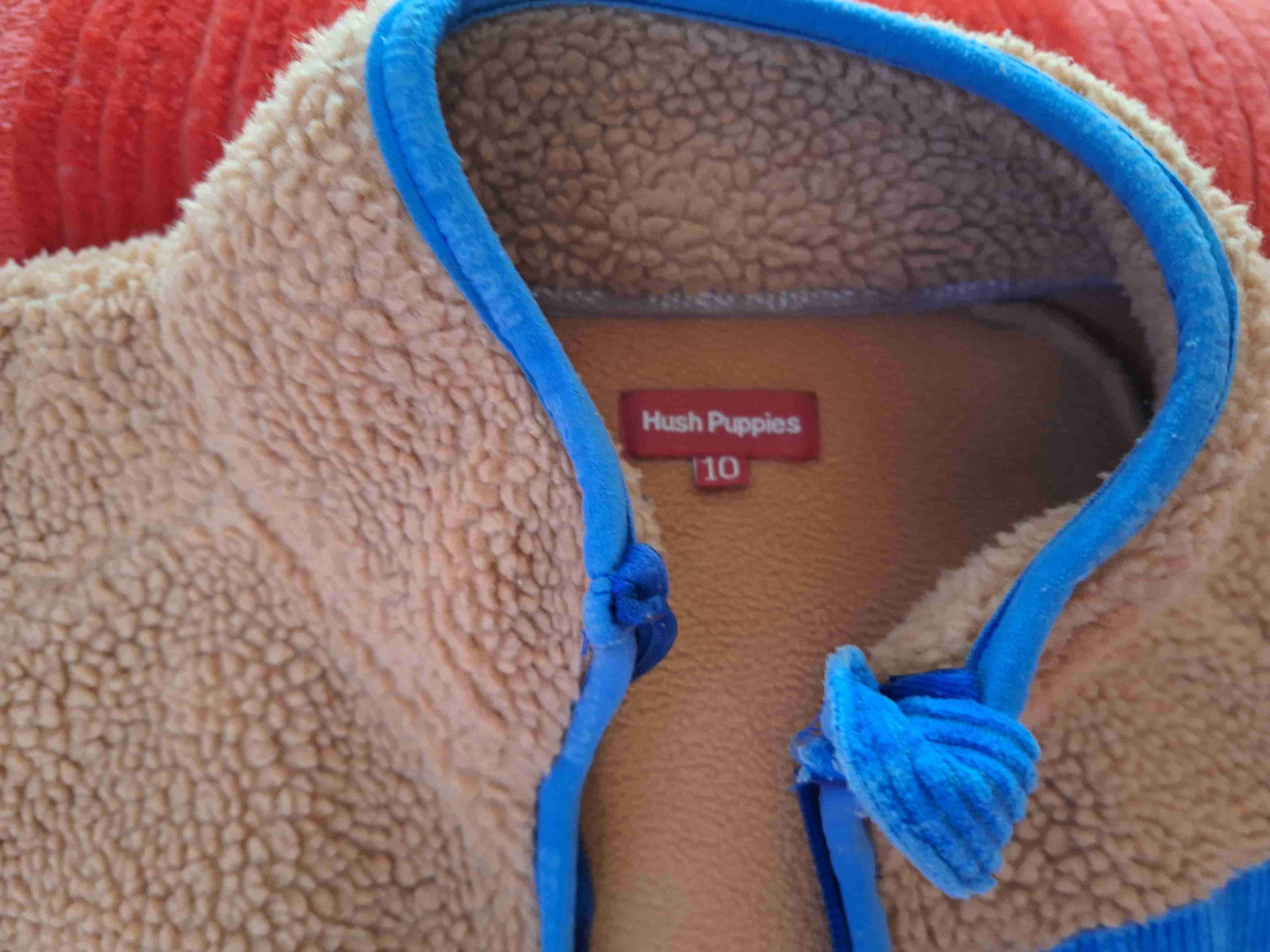 Chaleco polar Hush Puppies café - miniatura 3