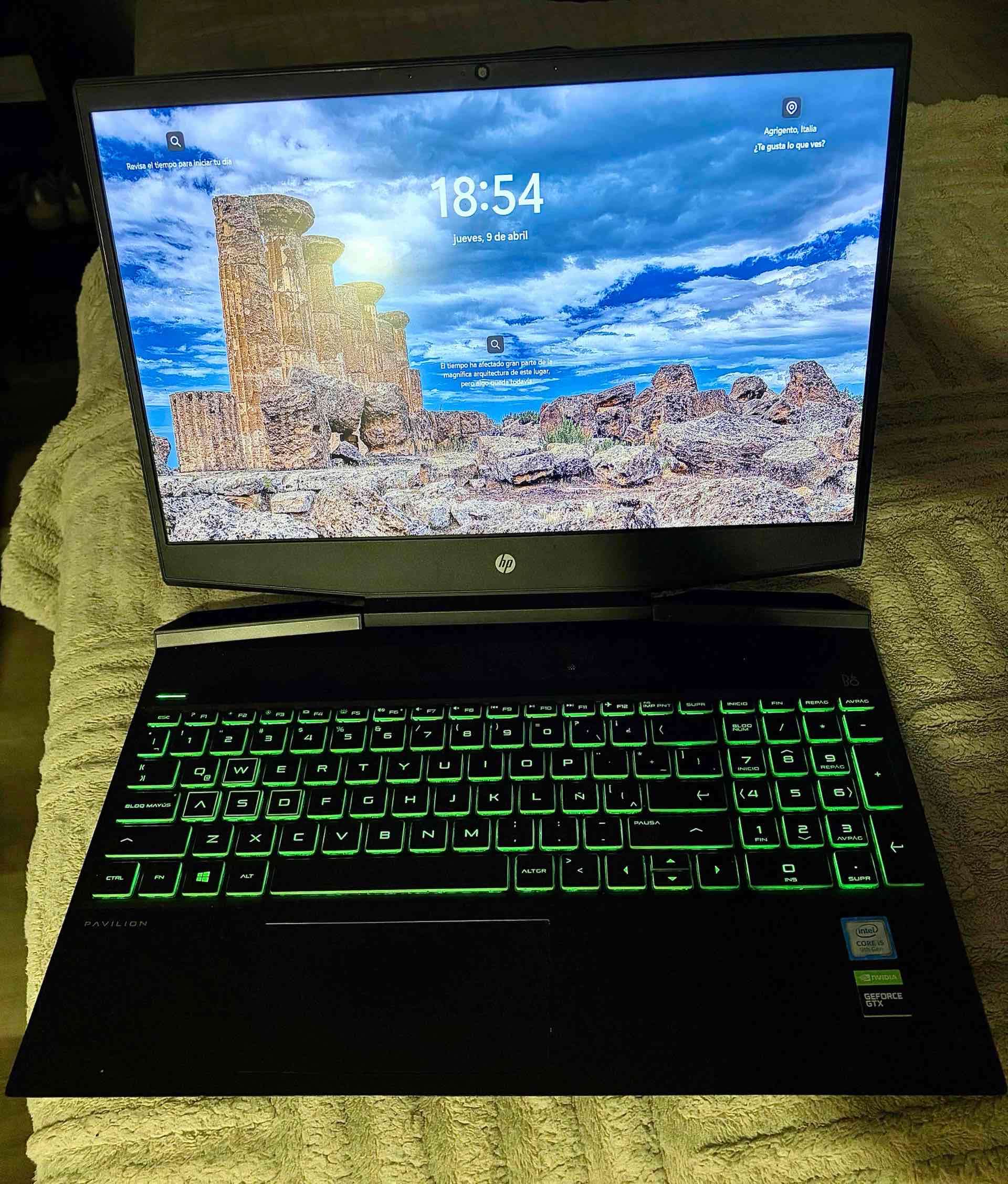 HP Pavilion Gaming Laptop - miniatura 5