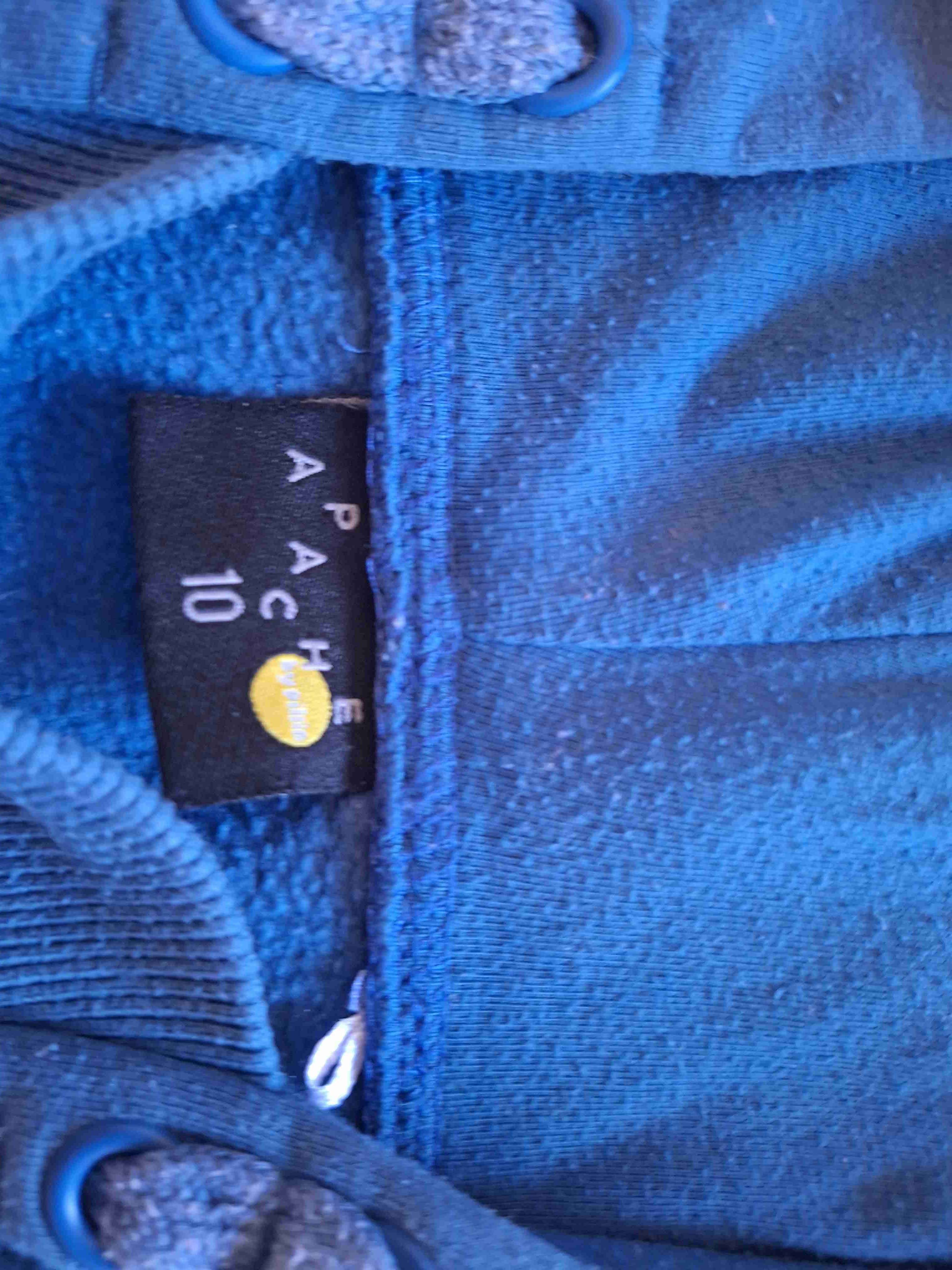 Polerón con capucha oso azul - miniatura 3