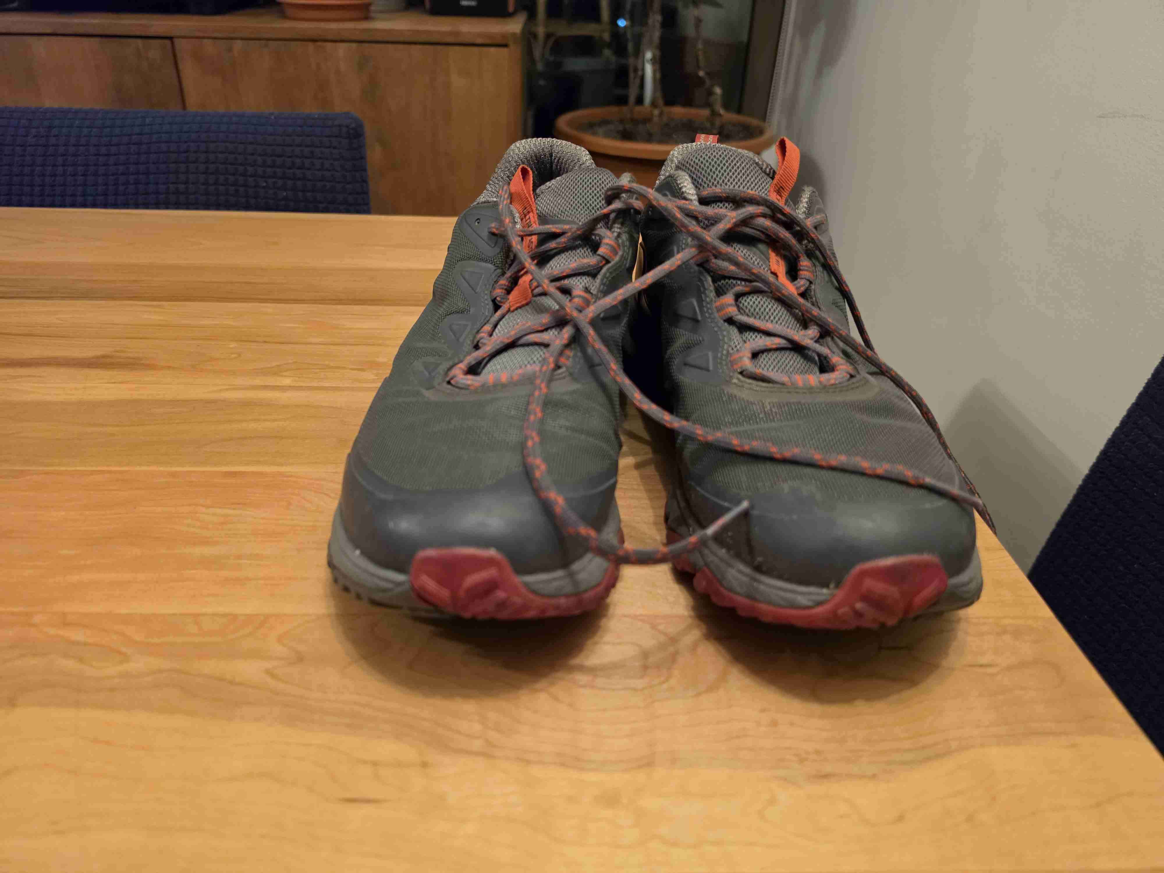 Zapatillas goretex Northface - miniatura 1