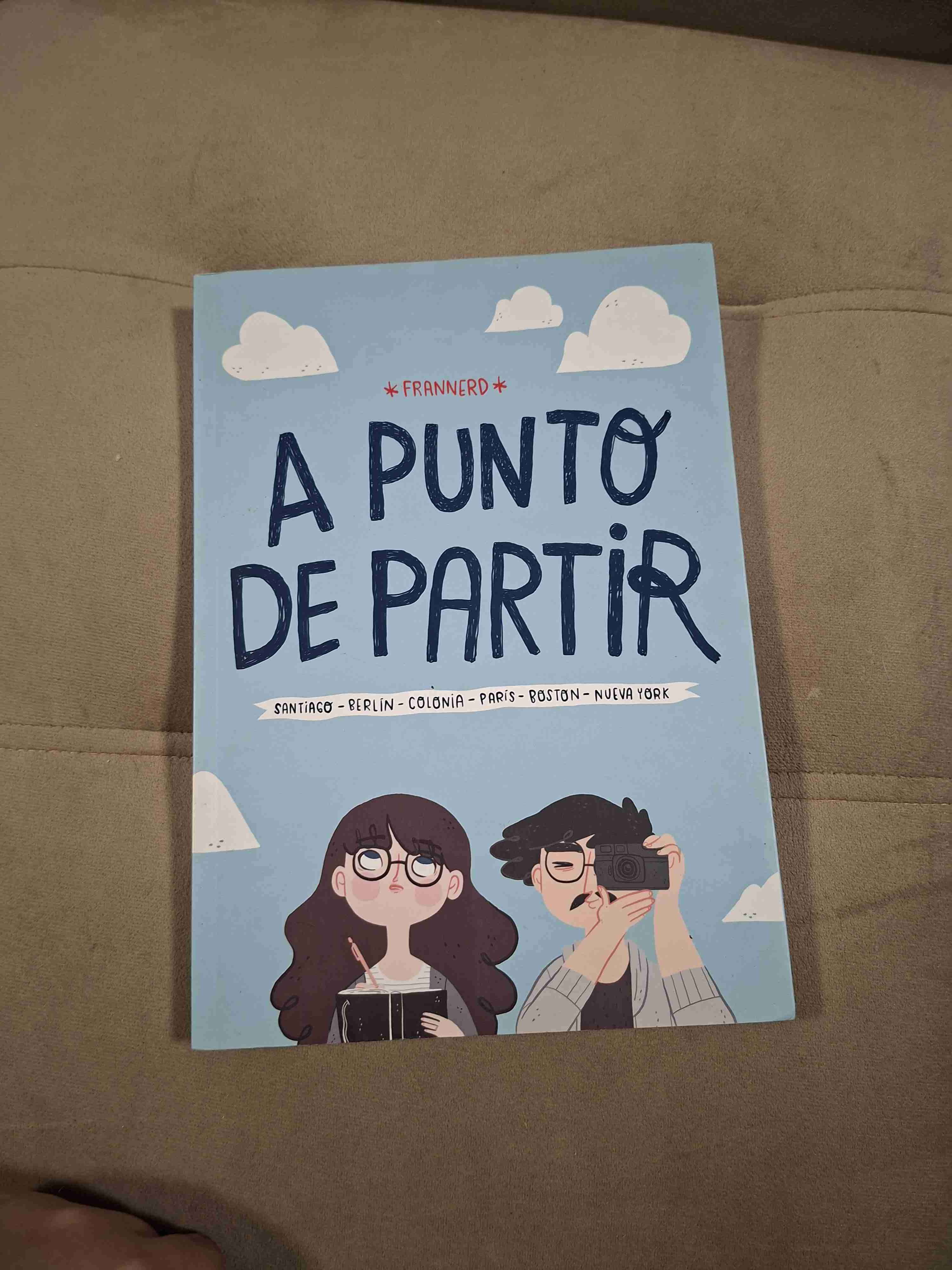 Libro 'A Punto de Partir' Frannerd - miniatura 1
