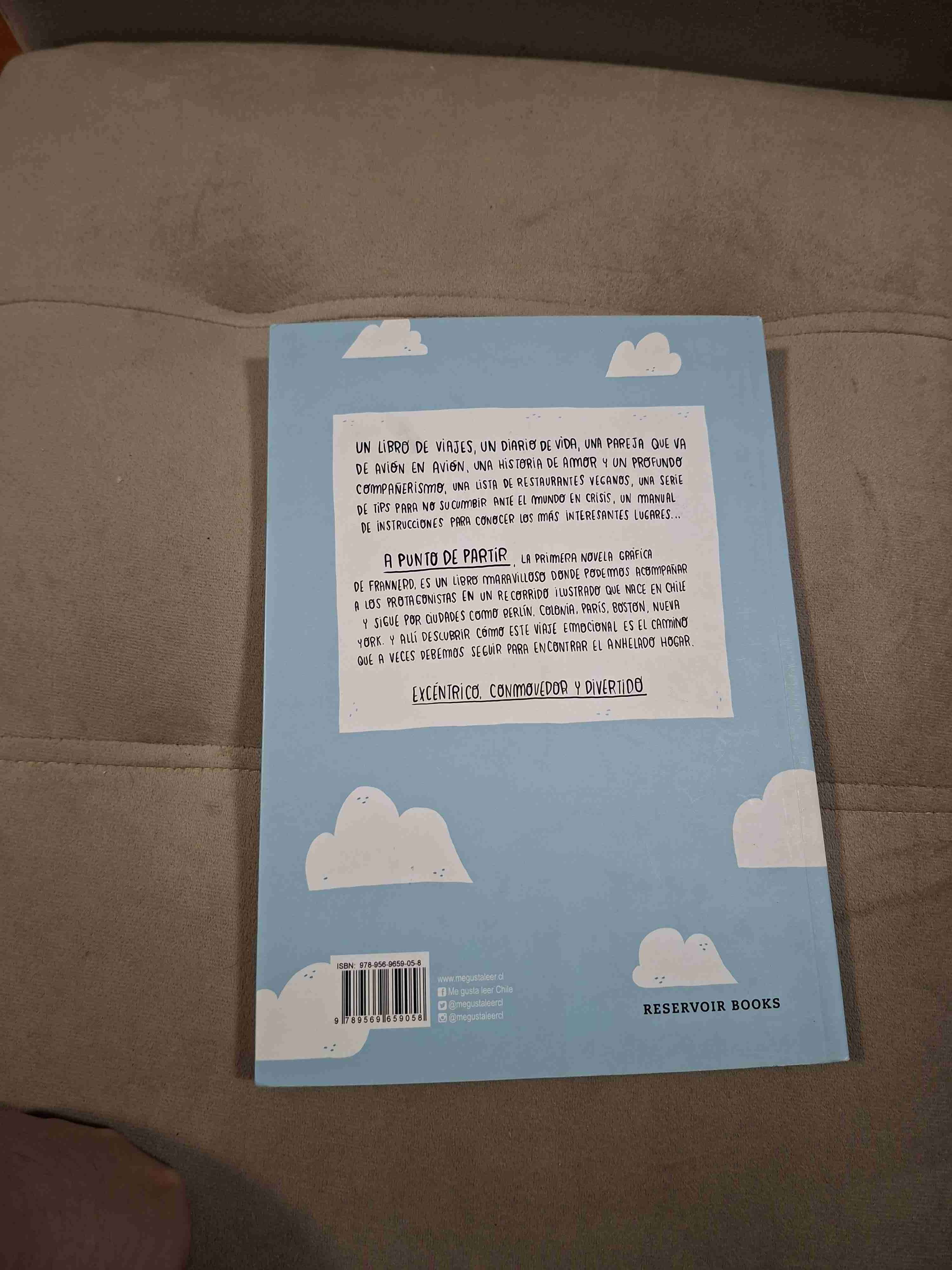 Libro 'A Punto de Partir' Frannerd - miniatura 2