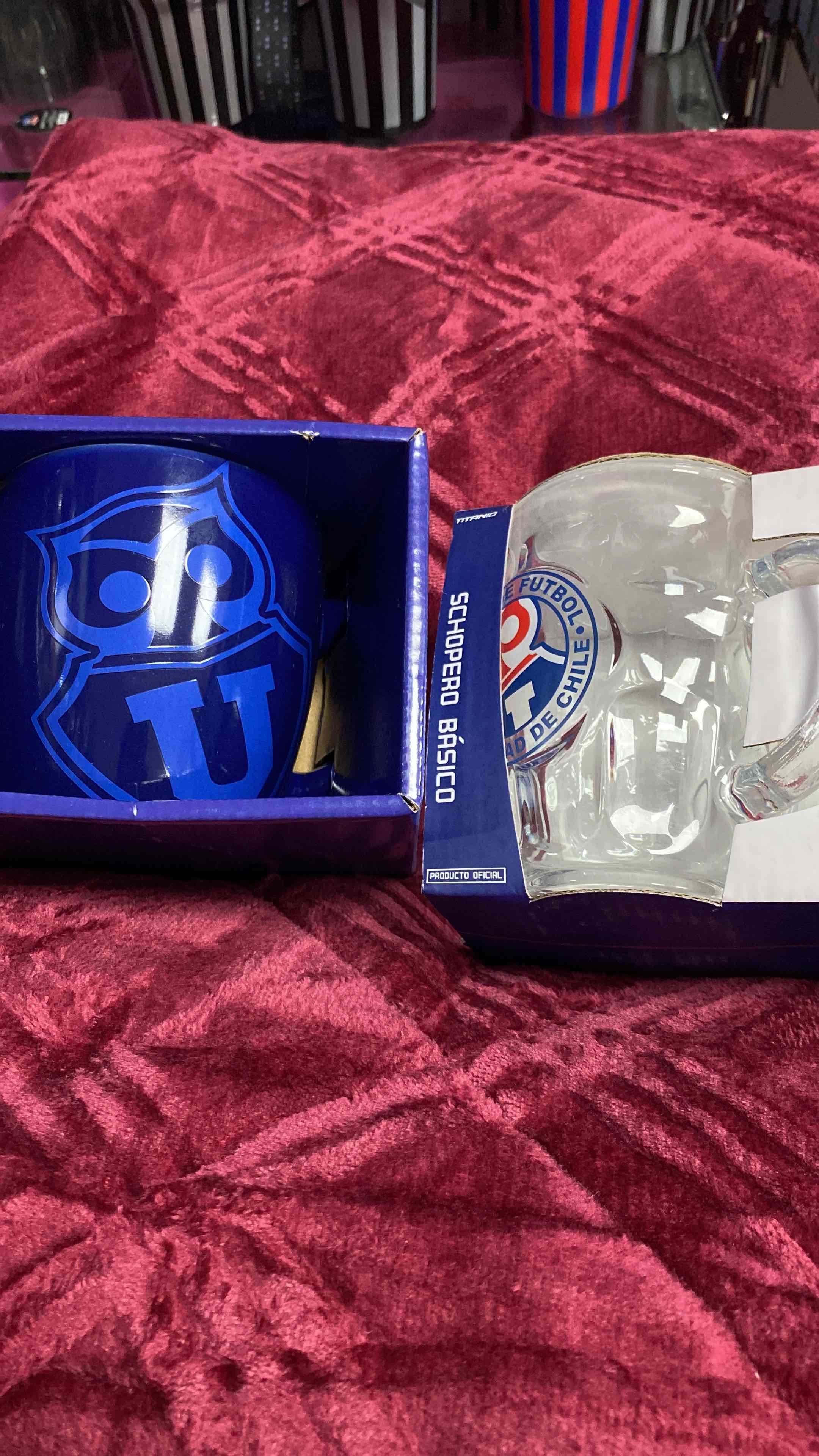 Set schoperos Universidad de Chile - miniatura 1