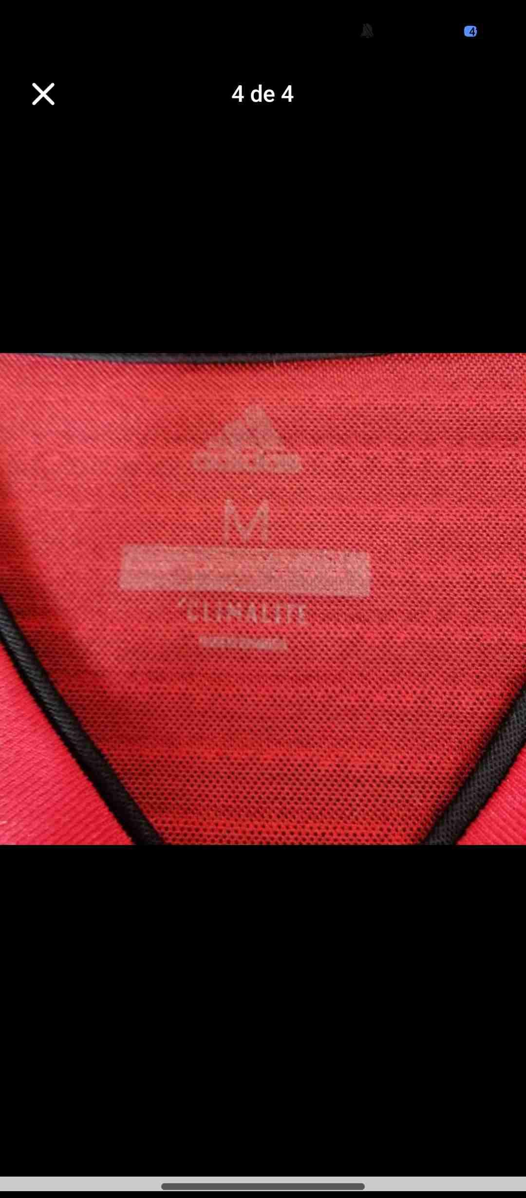 Camiseta roja Manchester United - miniatura 4