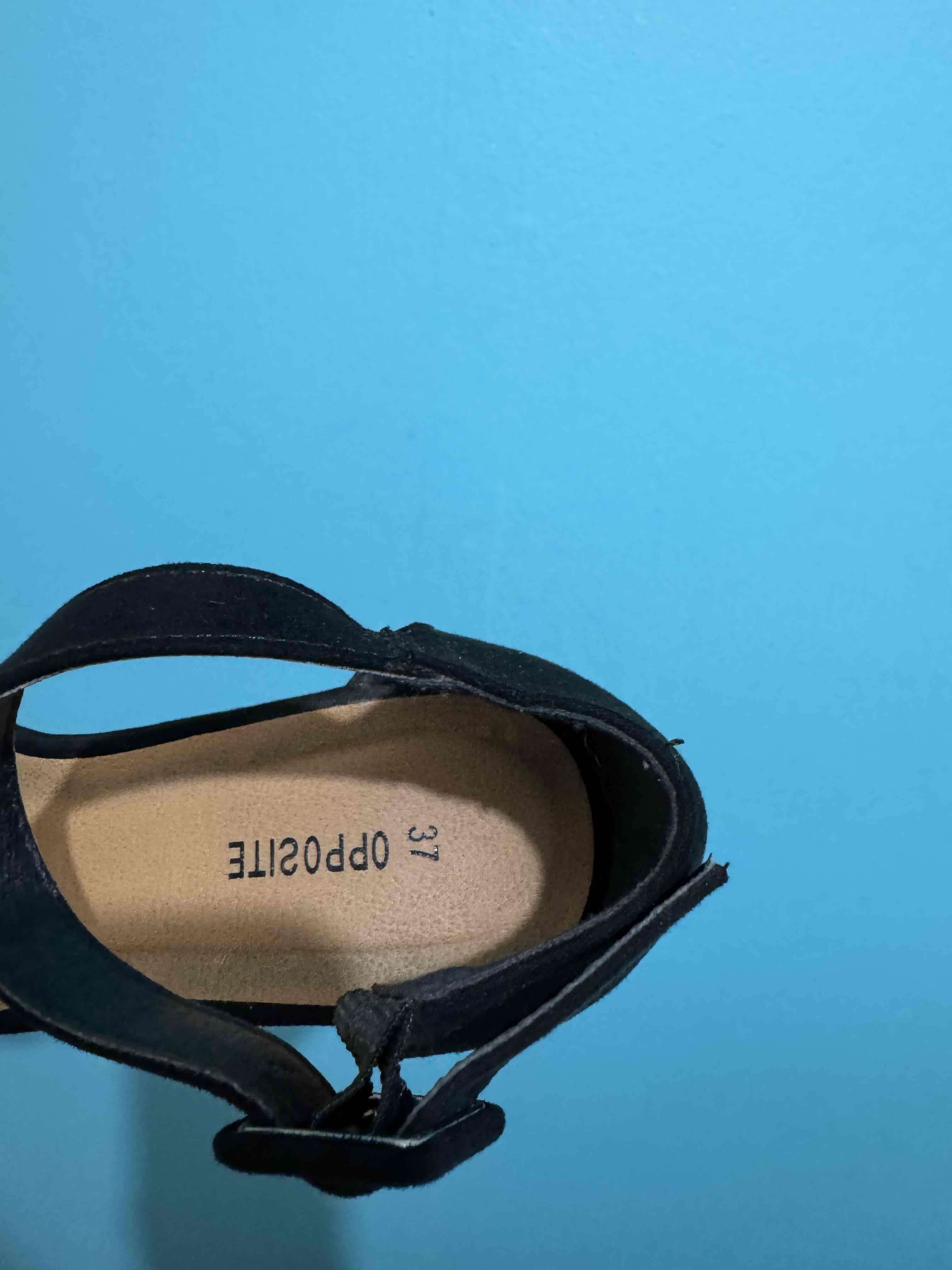 Zapatos negros plataforma - miniatura 4