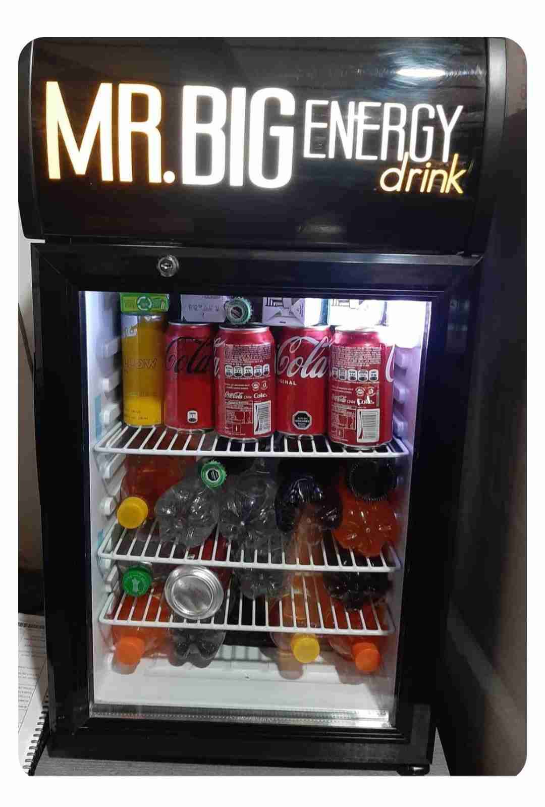 Refrigerador exhibidor compacto - miniatura 1