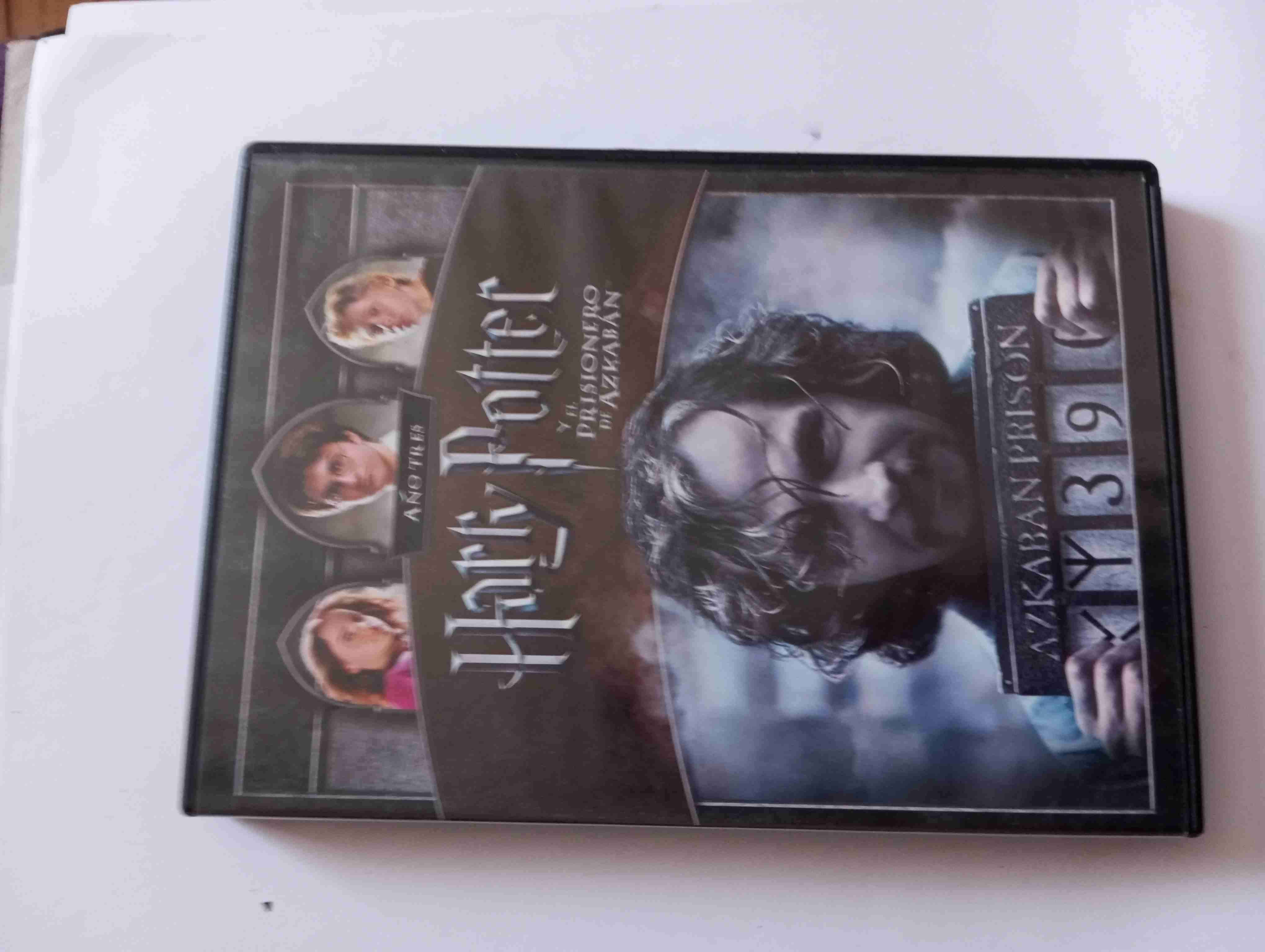 DVDs Originales Harry Potter 3 + Los Juegos del ha - miniatura 1