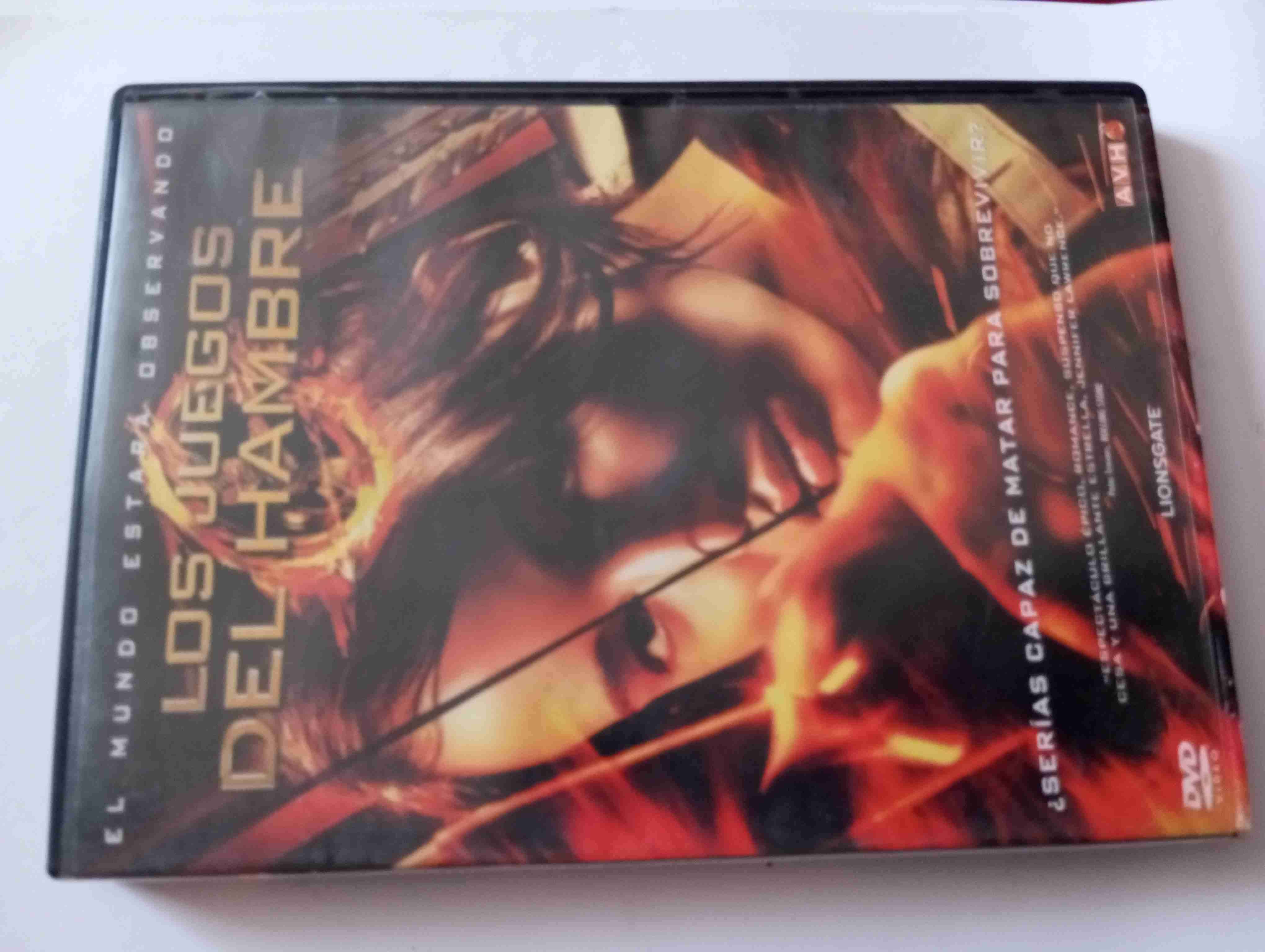 DVDs Originales Harry Potter 3 + Los Juegos del ha - miniatura 2