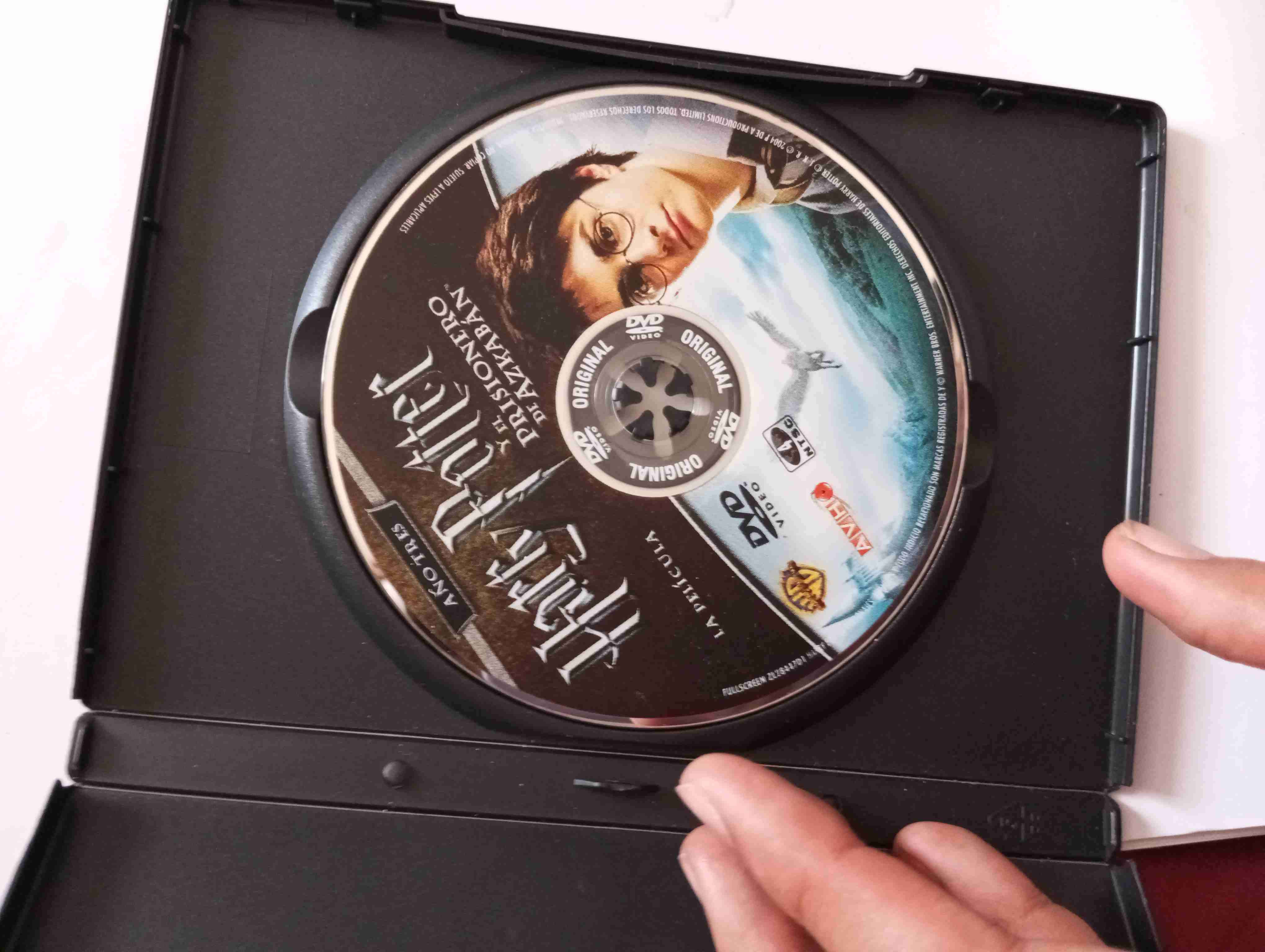 DVDs Originales Harry Potter 3 + Los Juegos del ha - miniatura 3