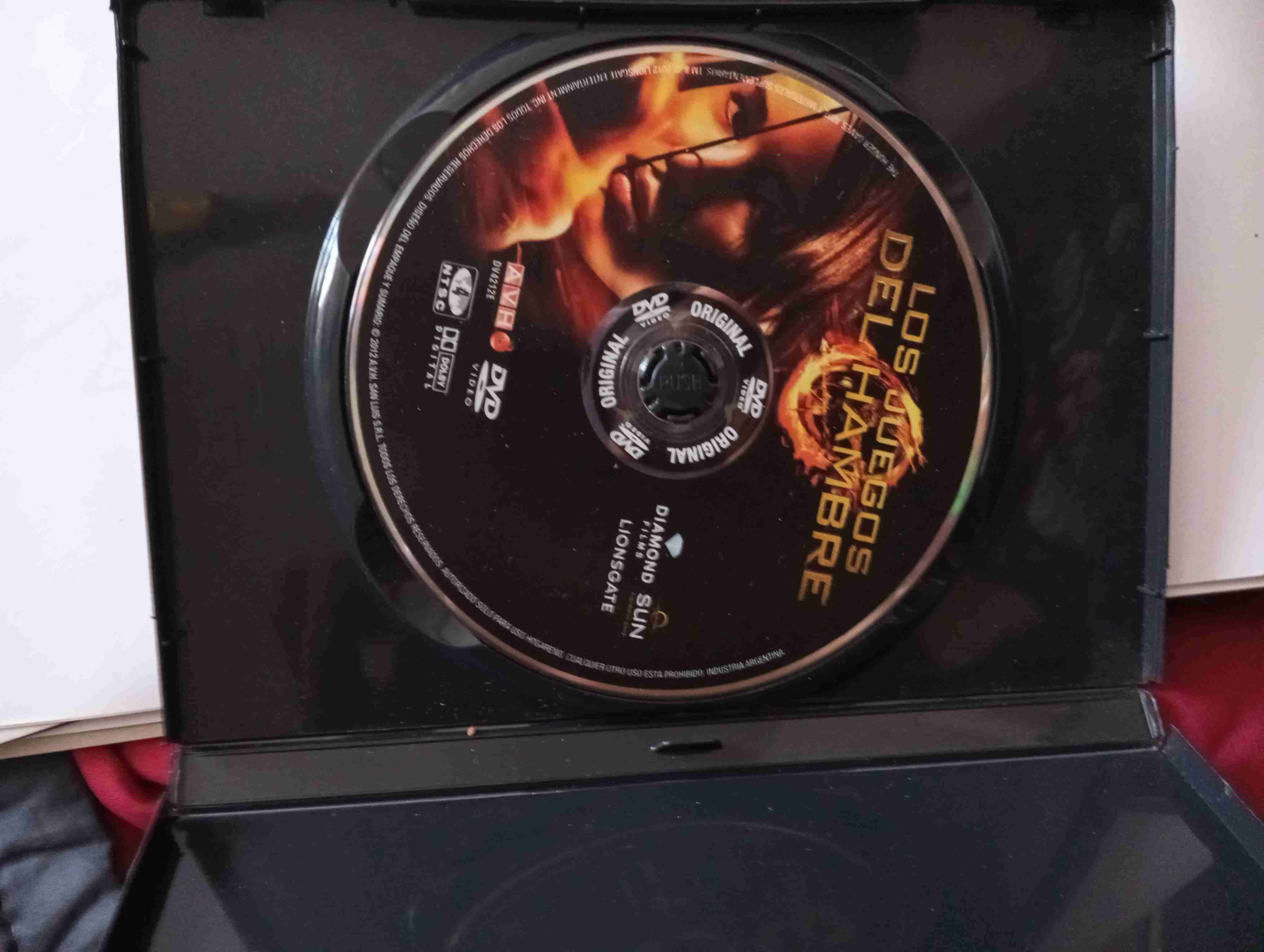 DVDs Originales Harry Potter 3 + Los Juegos del ha - miniatura 4