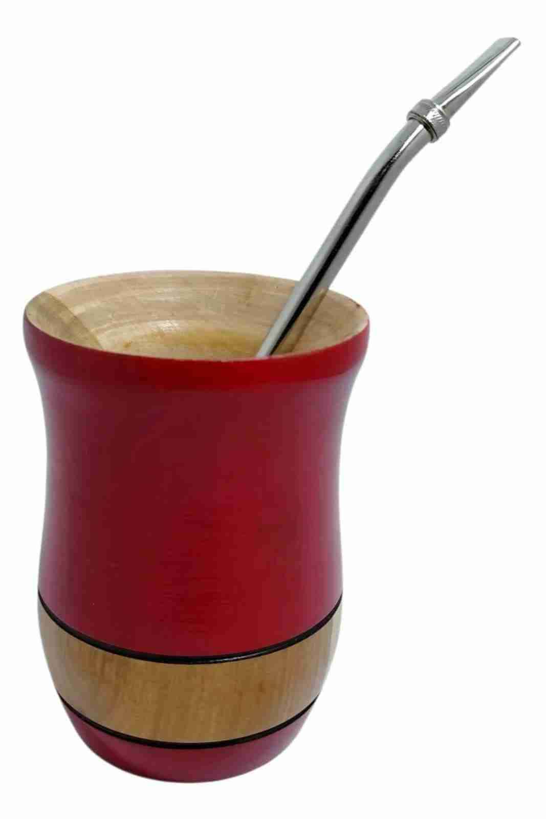 Mate Palo Santo con bombilla - miniatura 1