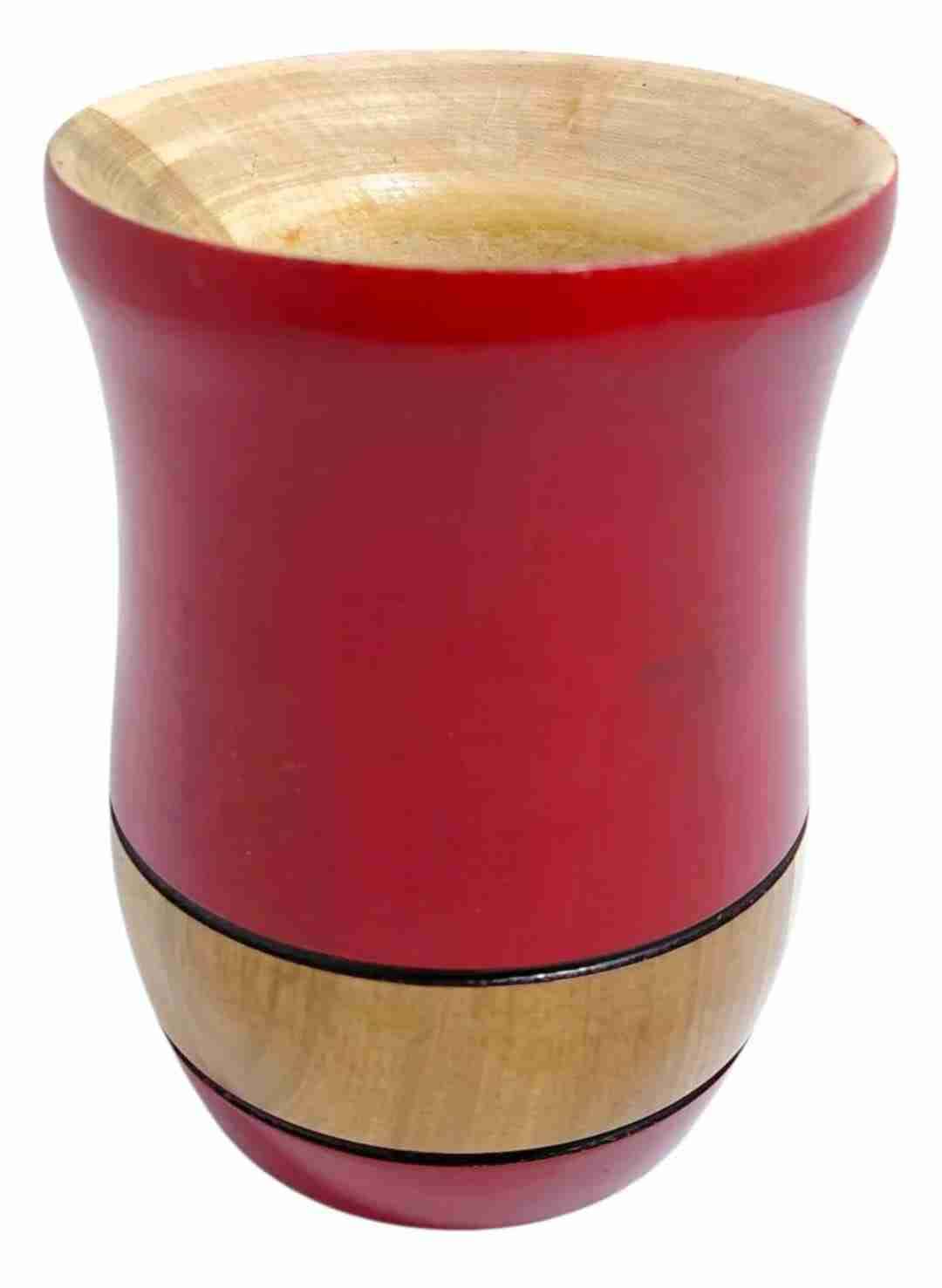 Mate Palo Santo con bombilla - miniatura 4