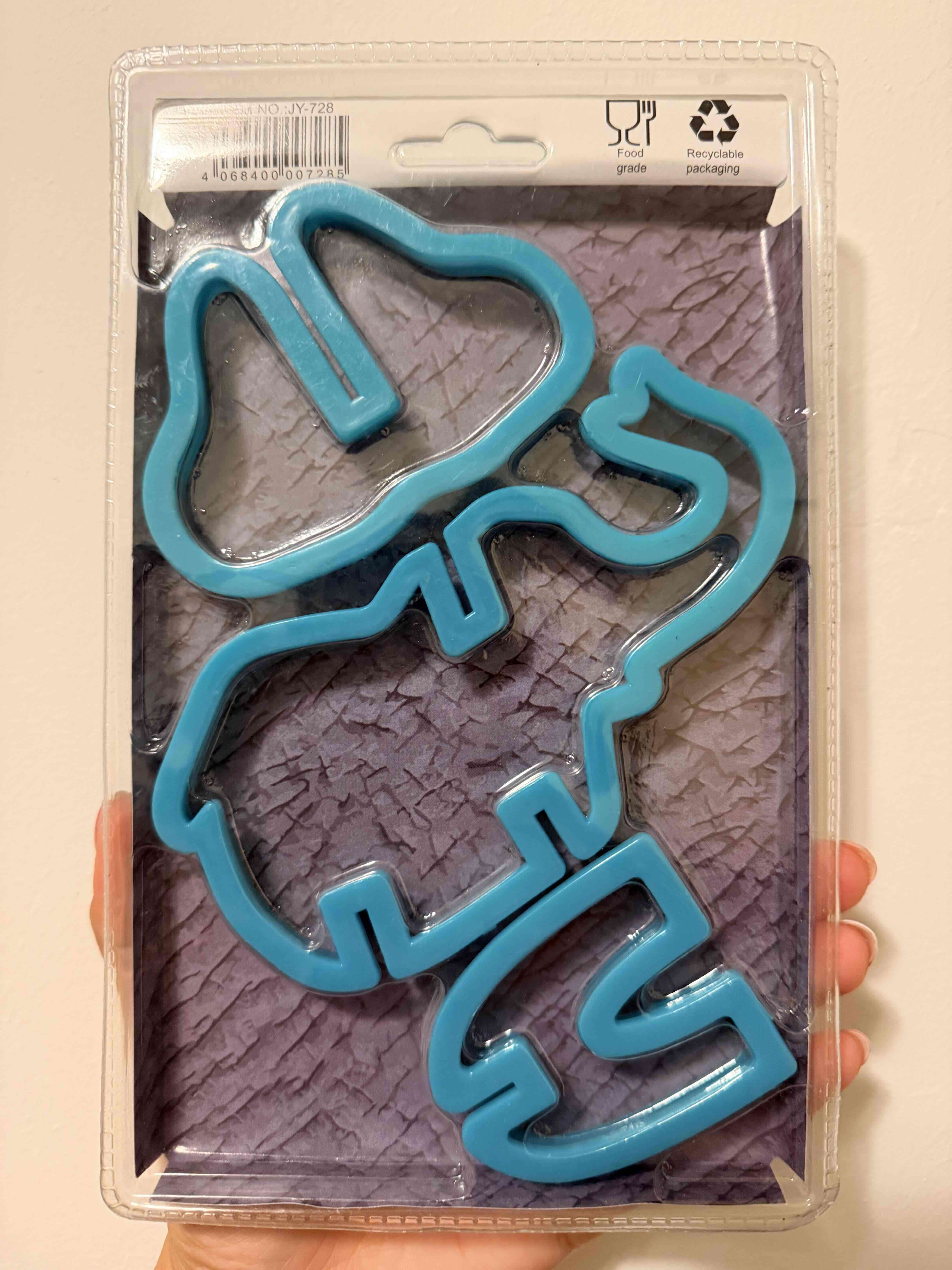 Cortadores de galletas elefante 3D - miniatura 2